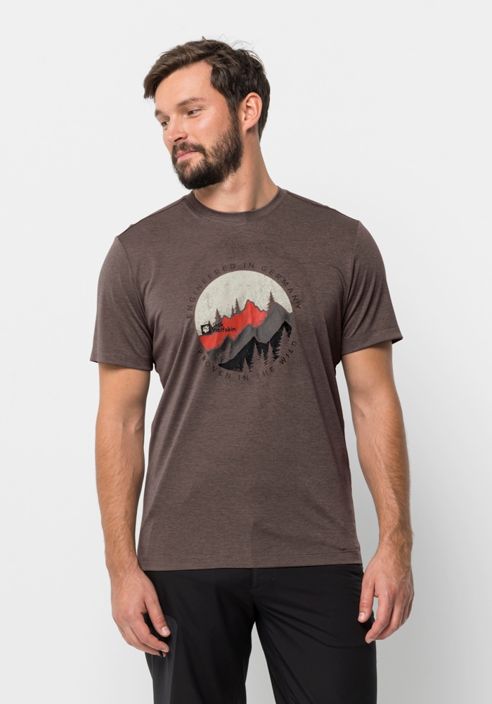 Jack Wolfskin T-Shirt "HIKING S/S T M" günstig online kaufen