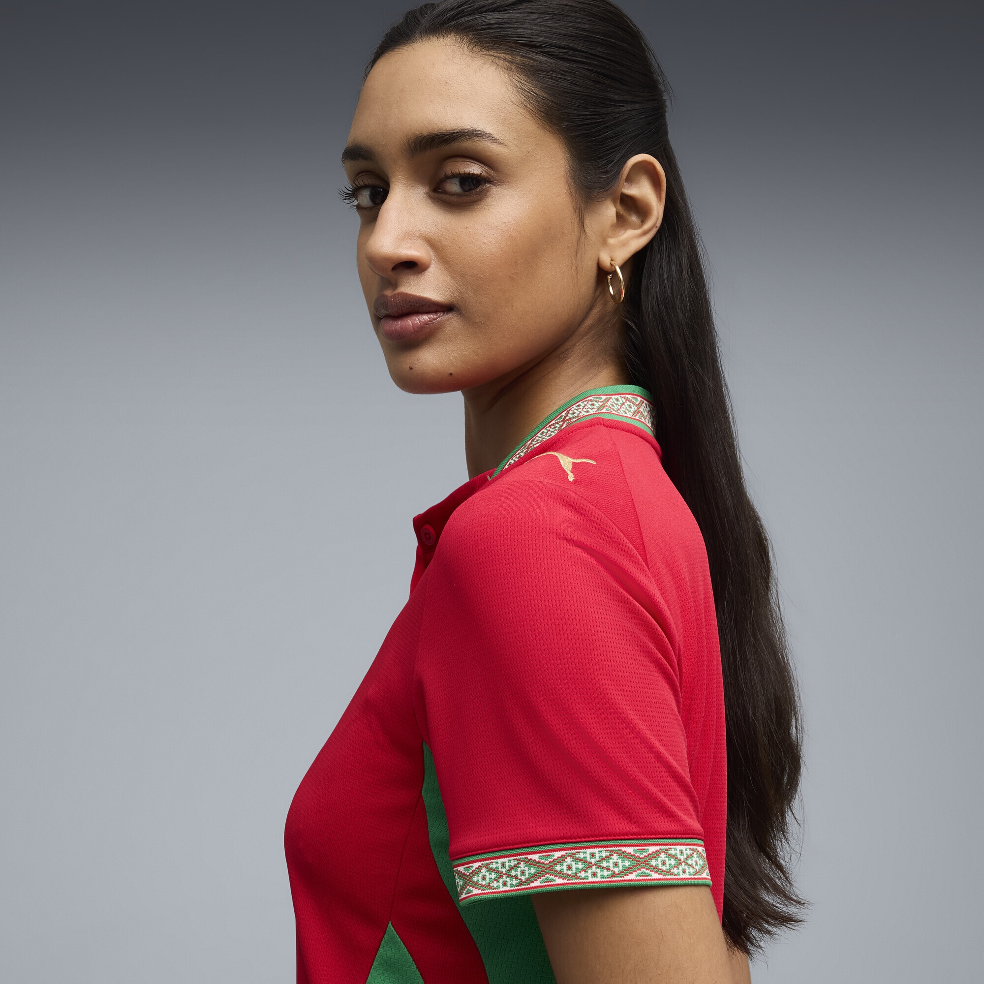 PUMA Trainingsshirt »Marokko 2026 Heimtrikot Damen«