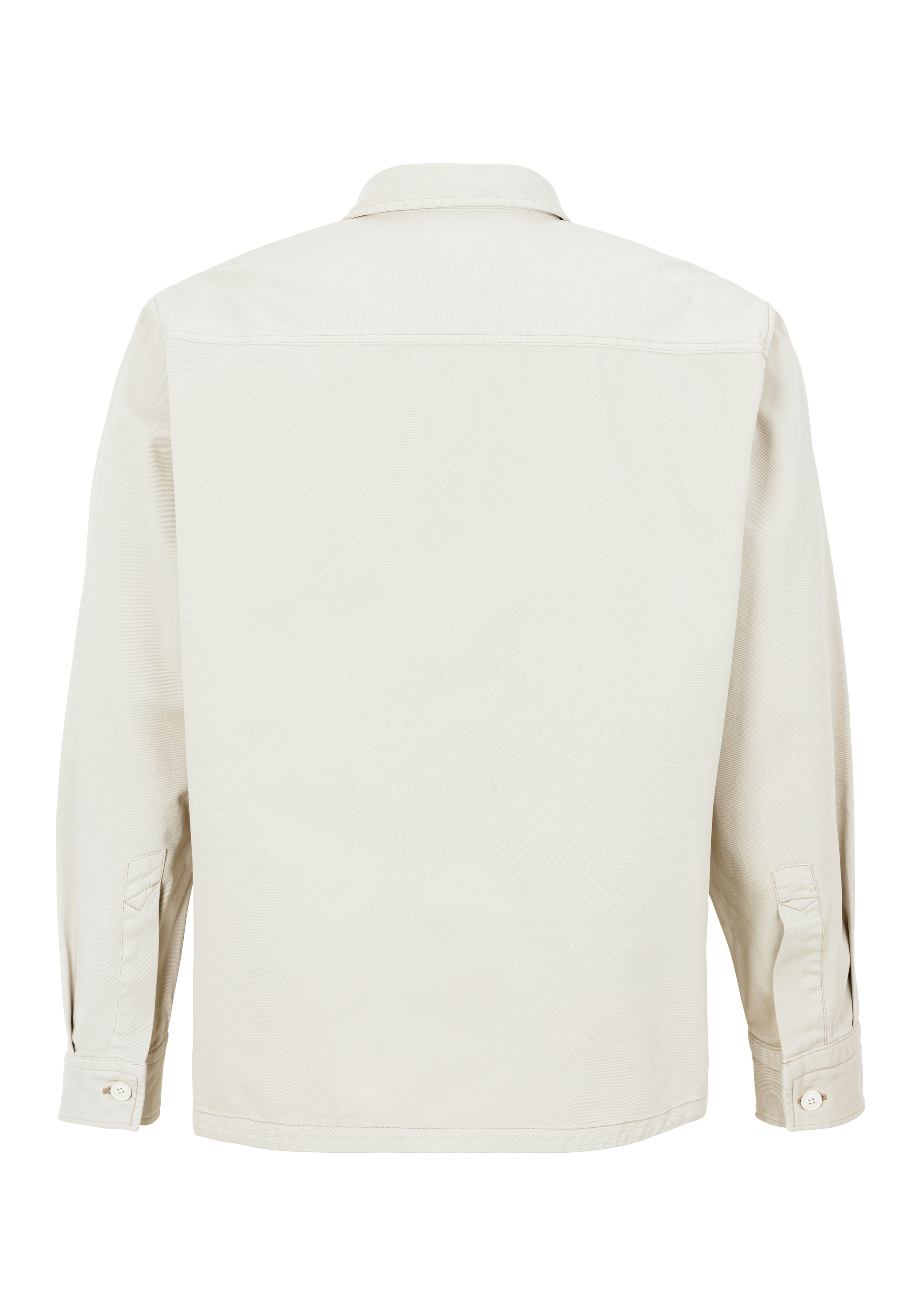 BOSS ORANGE Hemdjacke »Lerato_M«, mit Logo-Details