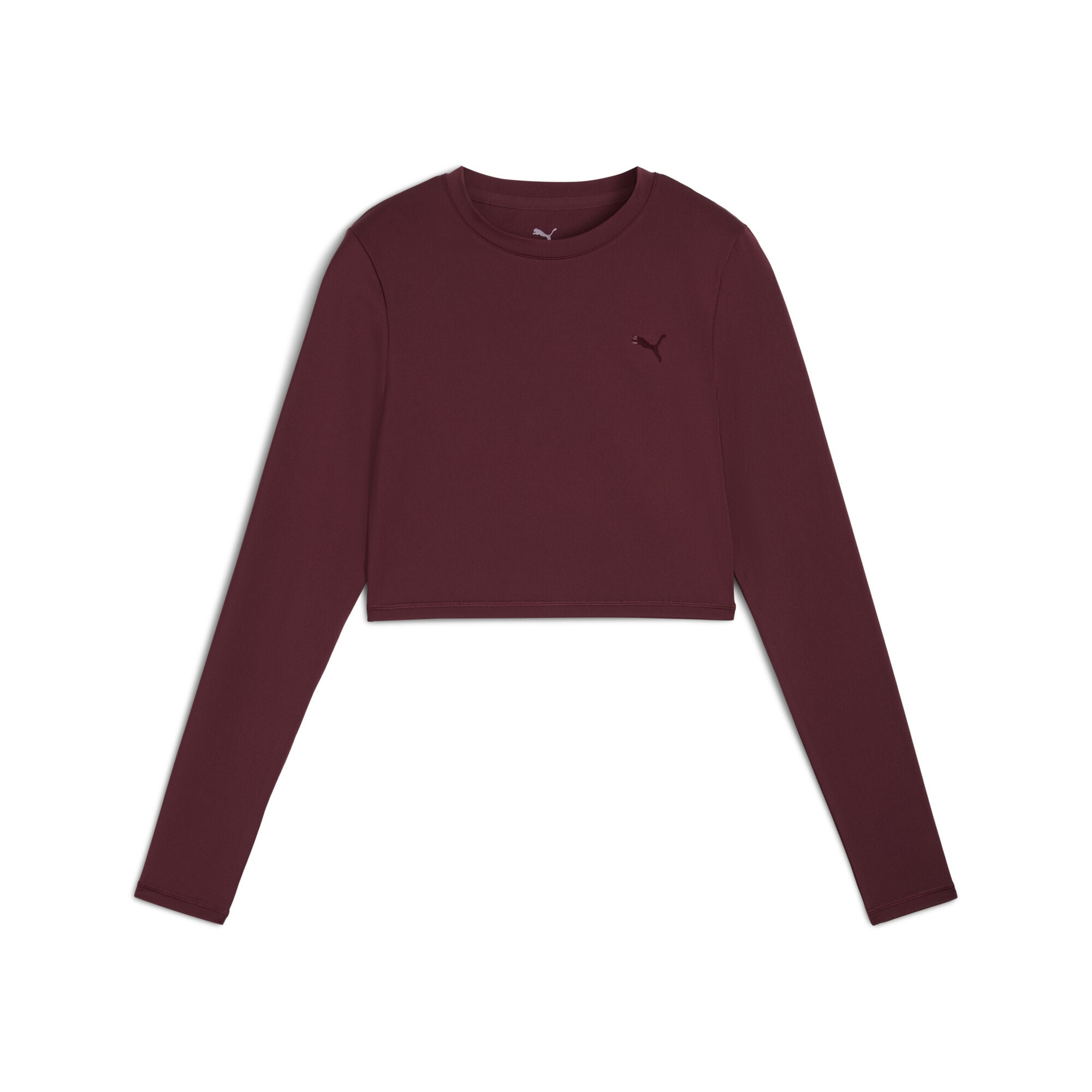 PUMA Trainingsshirt "PUMA SHAPE Cropped Langarm-Top Damen" günstig online kaufen