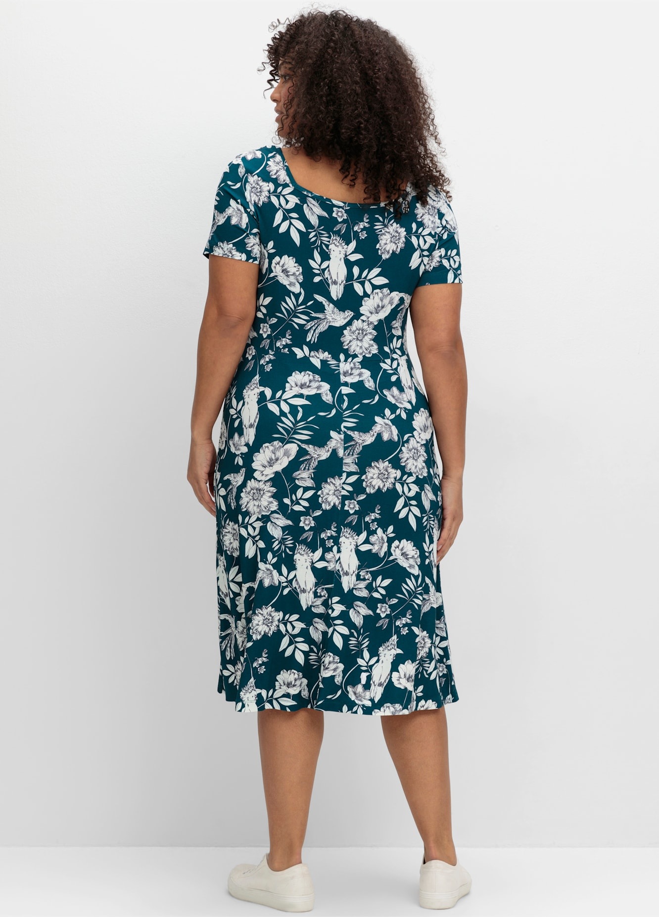 sheego by Joe Browns Jerseykleid "Jerseykleid" günstig online kaufen