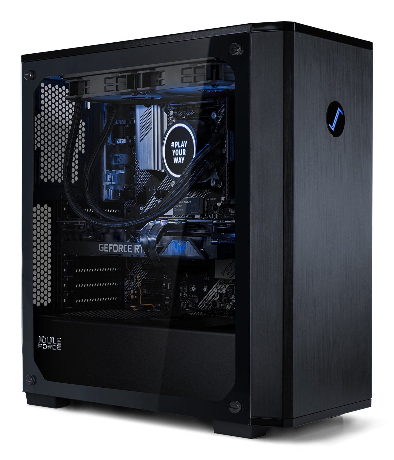 Joule Performance Gaming-PC »FORCE RTX4070 I7«