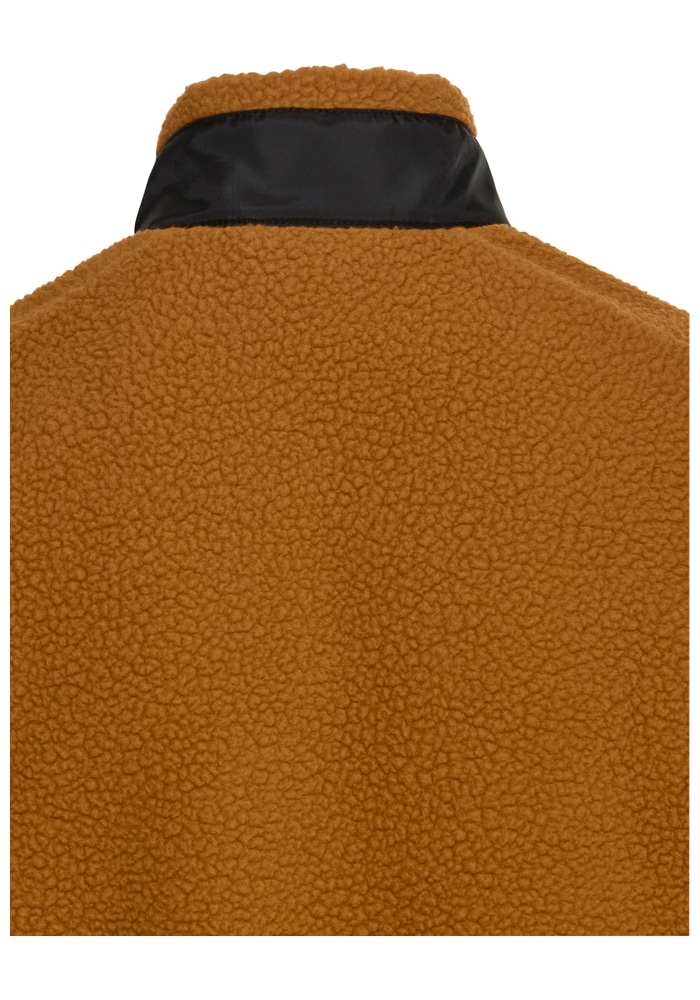 Jack Wolfskin Fleecejacke »LITE CURL FZ K« atmungsaktiv, Übergangsjacke, aufgesetzte Brusttasche mit Zipper