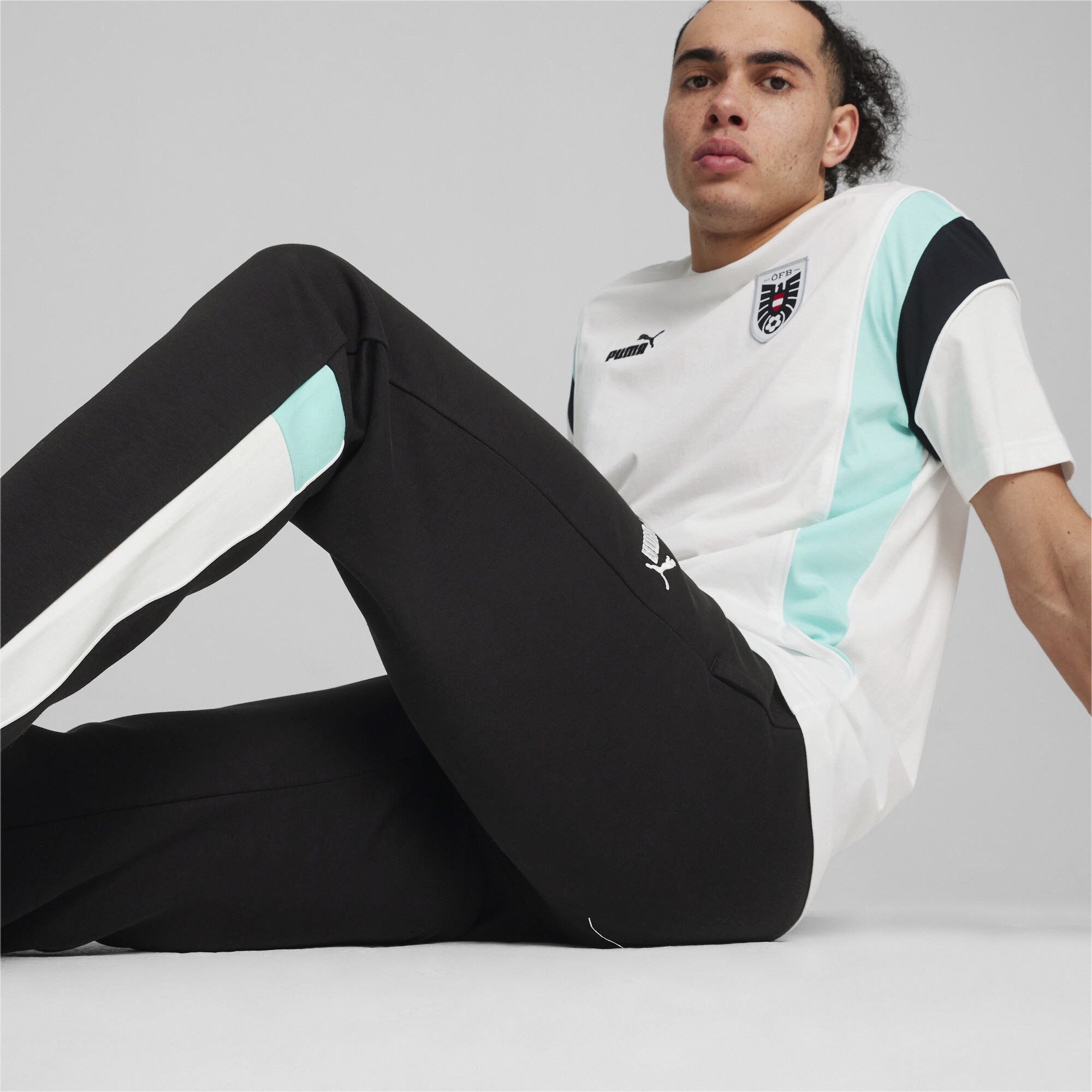 PUMA Sporthose »Österreich FtblArchive Jogginghose Herren«