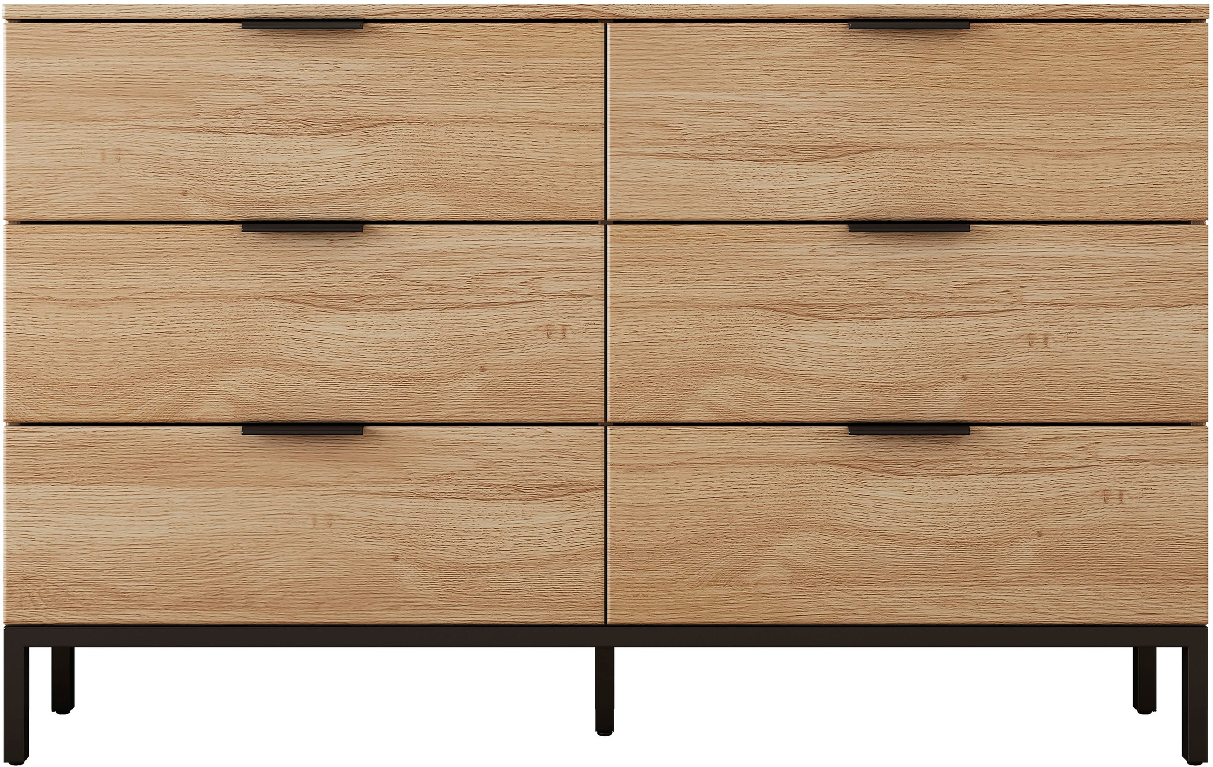 OTTO home Kommode "Jorinde" Melaminoberfläche, flexibler Stauraum und robus günstig online kaufen