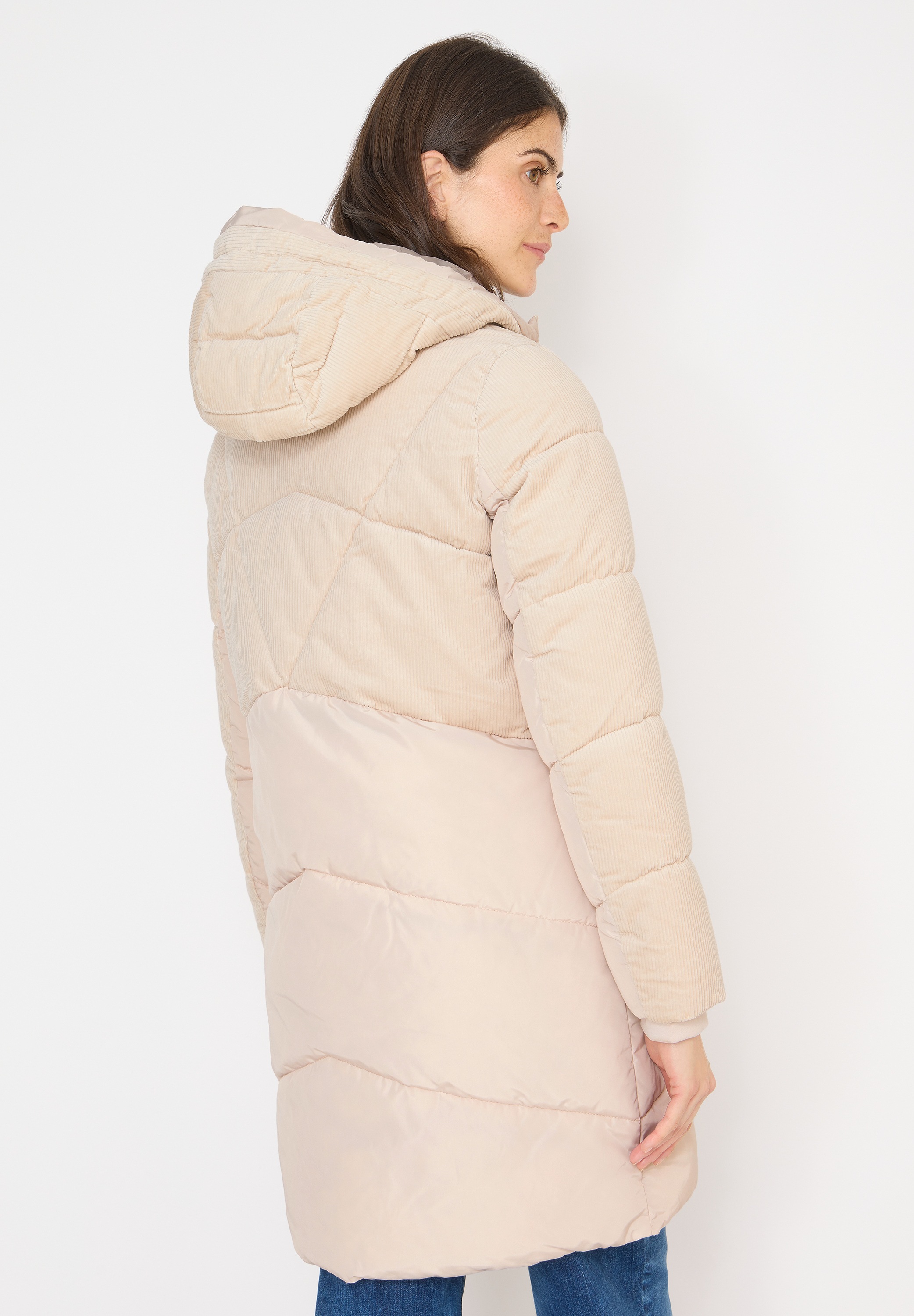 Cecil Steppmantel mit 2-Wege Reißverschluss