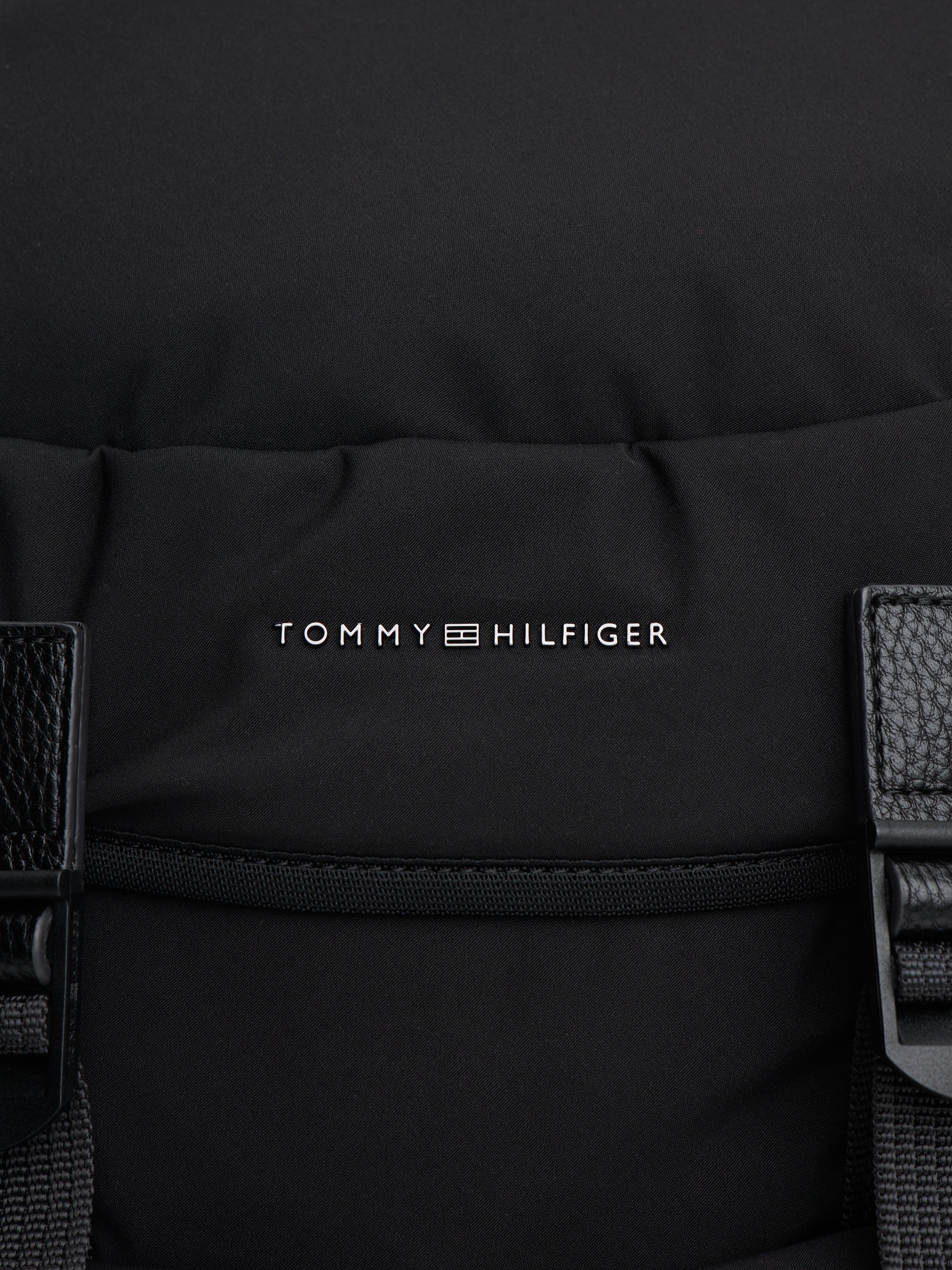 Thumbnail - Tommy Hilfiger Freizeitrucksack "TH TRAVEL FLAP BACKPACK", Unisex Reiserucksack, Travel-Rucksack mit gepolsterten Trageg...