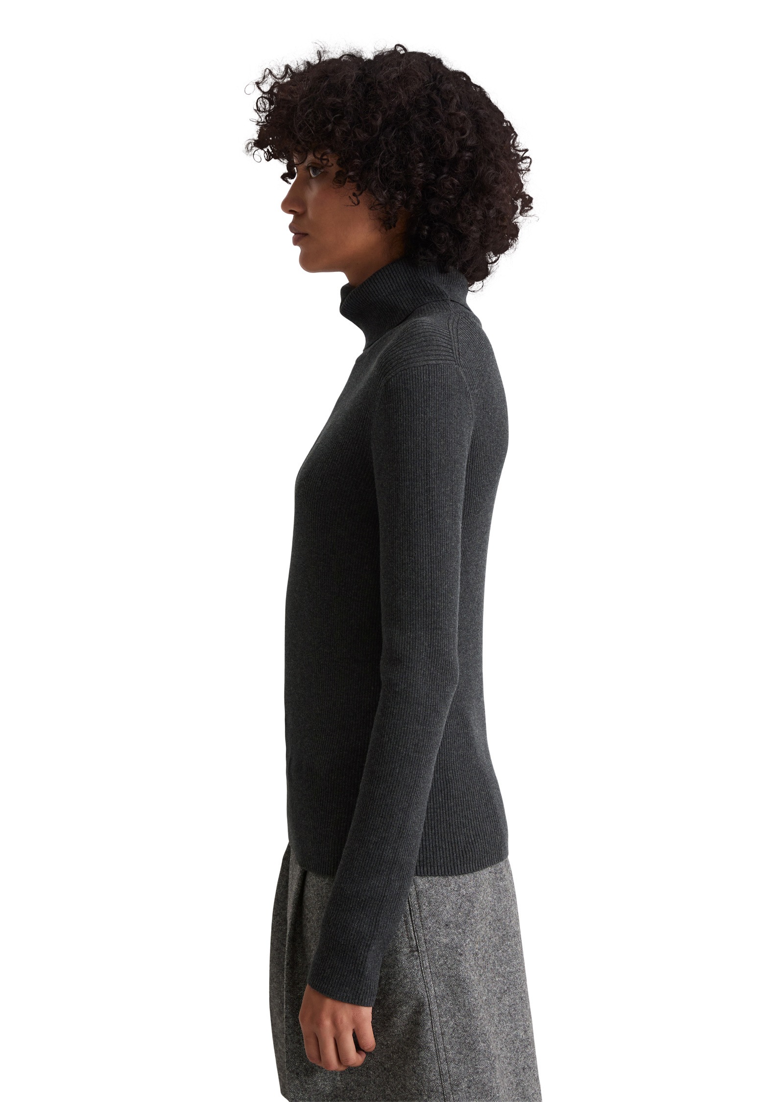 Marc OPolo Stehkragenpullover "aus Organic Cotton" günstig online kaufen