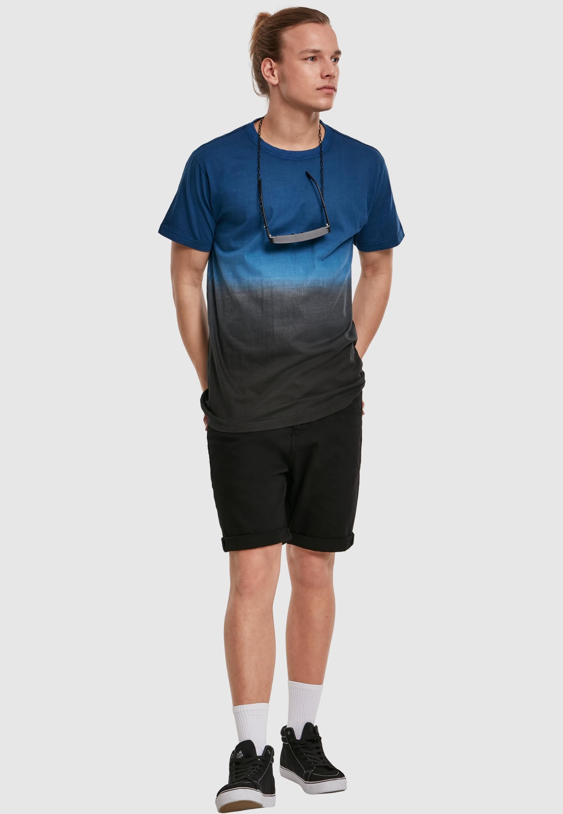 URBAN CLASSICS T-Shirt »Urban Classics Herren Dip Dyed Tee«, (1 tlg.)