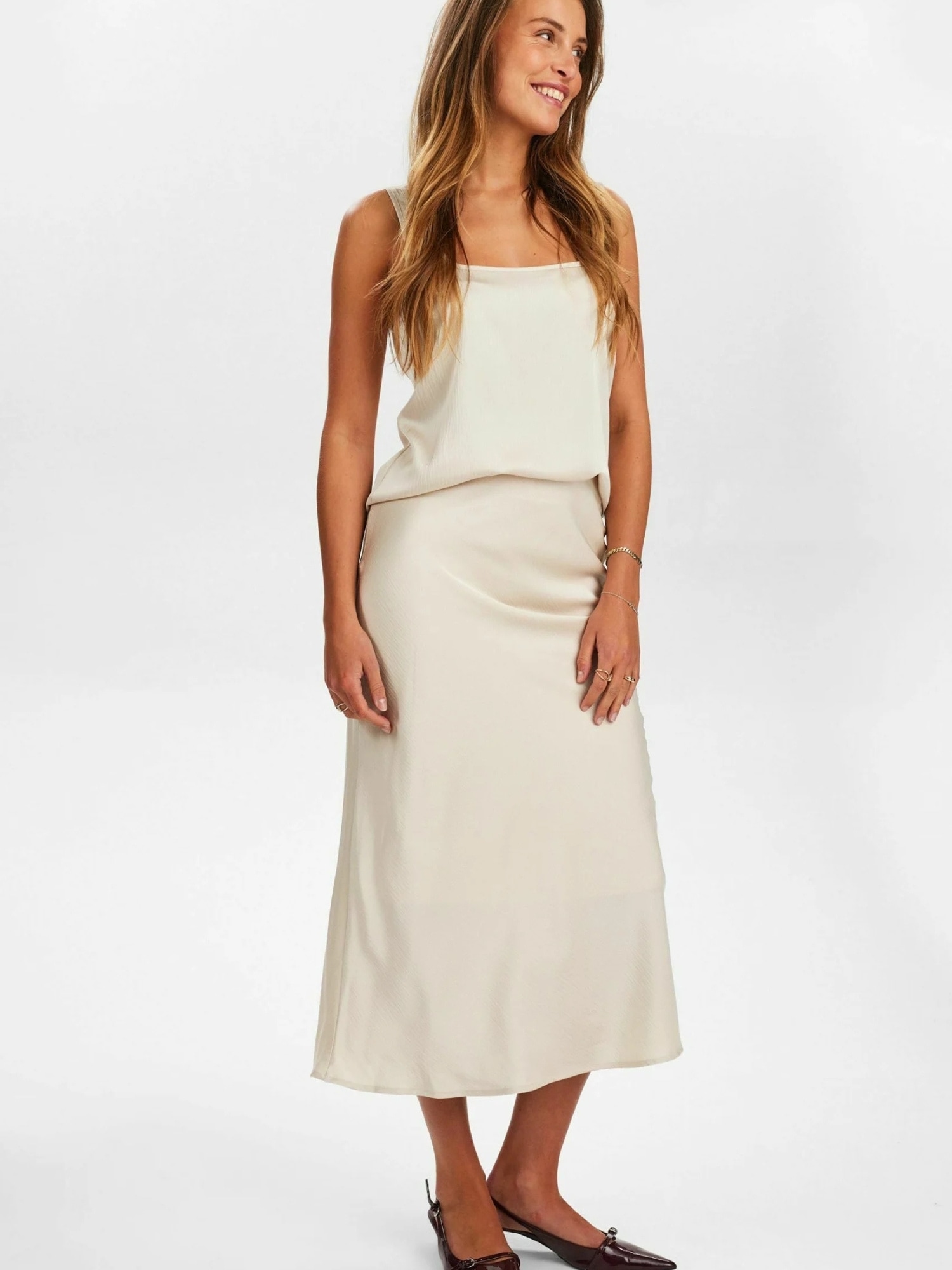 nümph Midirock »Nümph Skirt NUIVORY«