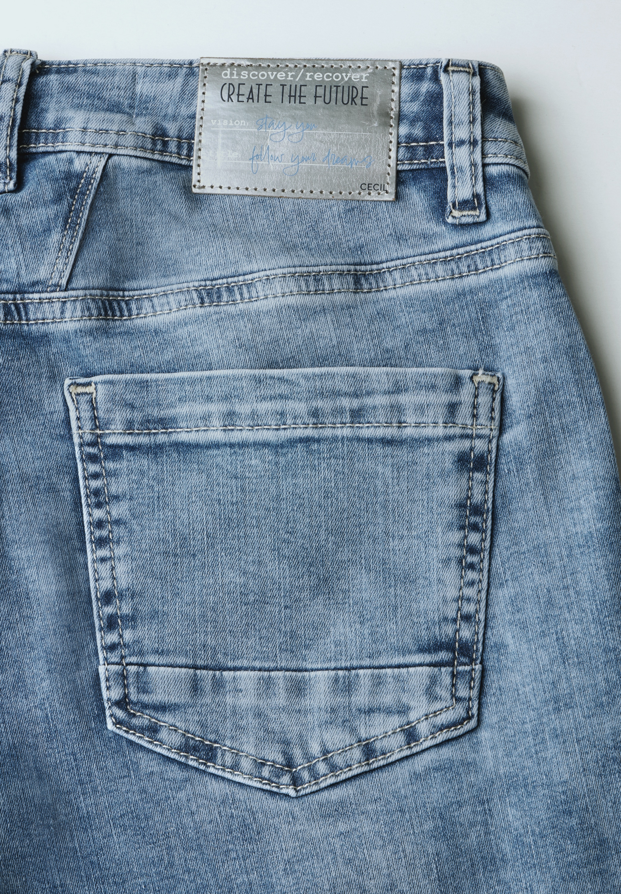 Cecil Loose-fit-Jeans, 5-Pocket-Style