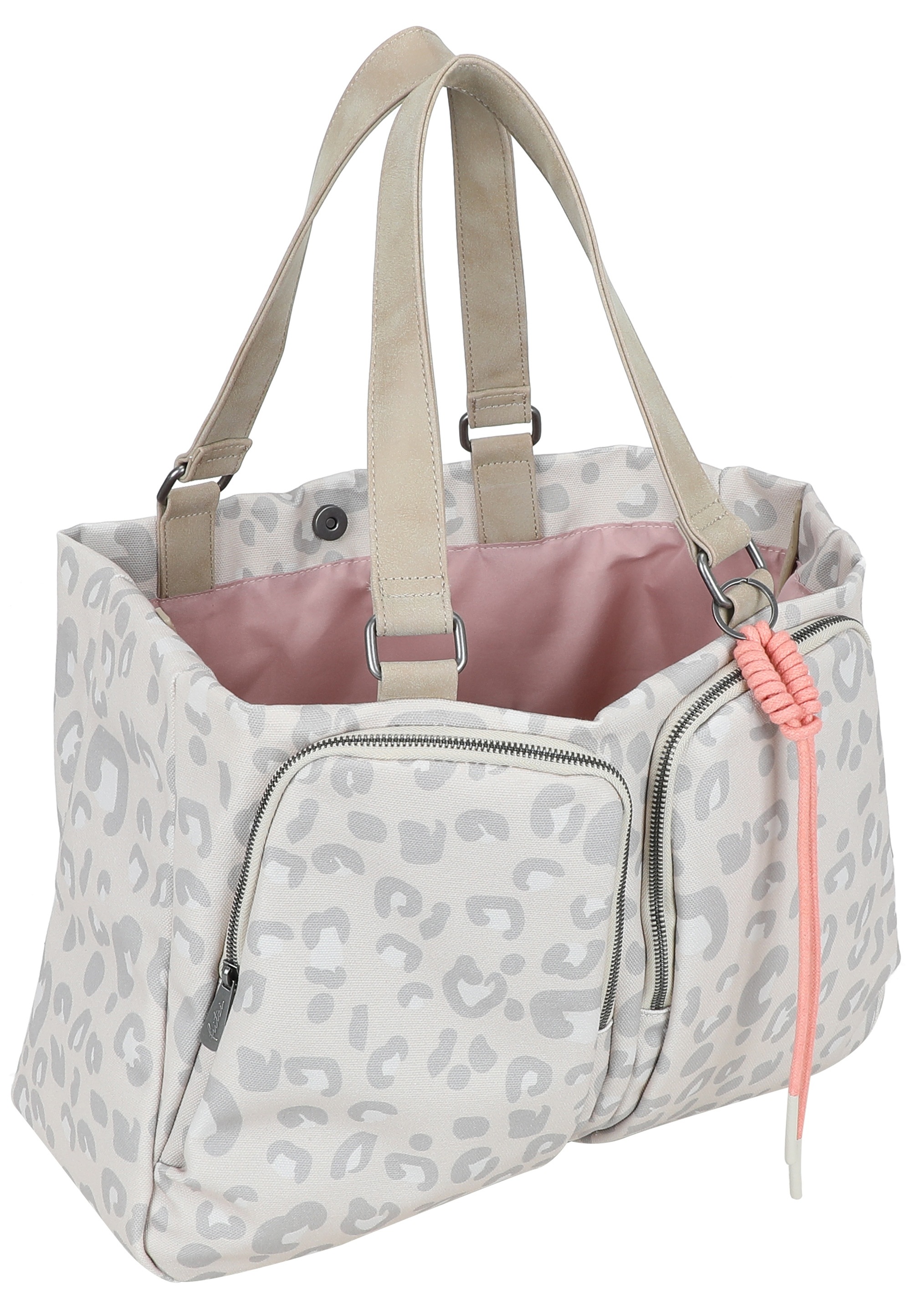 Fritzi aus Preußen Henkeltasche »Donny Shopper« mit zwei aufgesetzten Vordertaschen