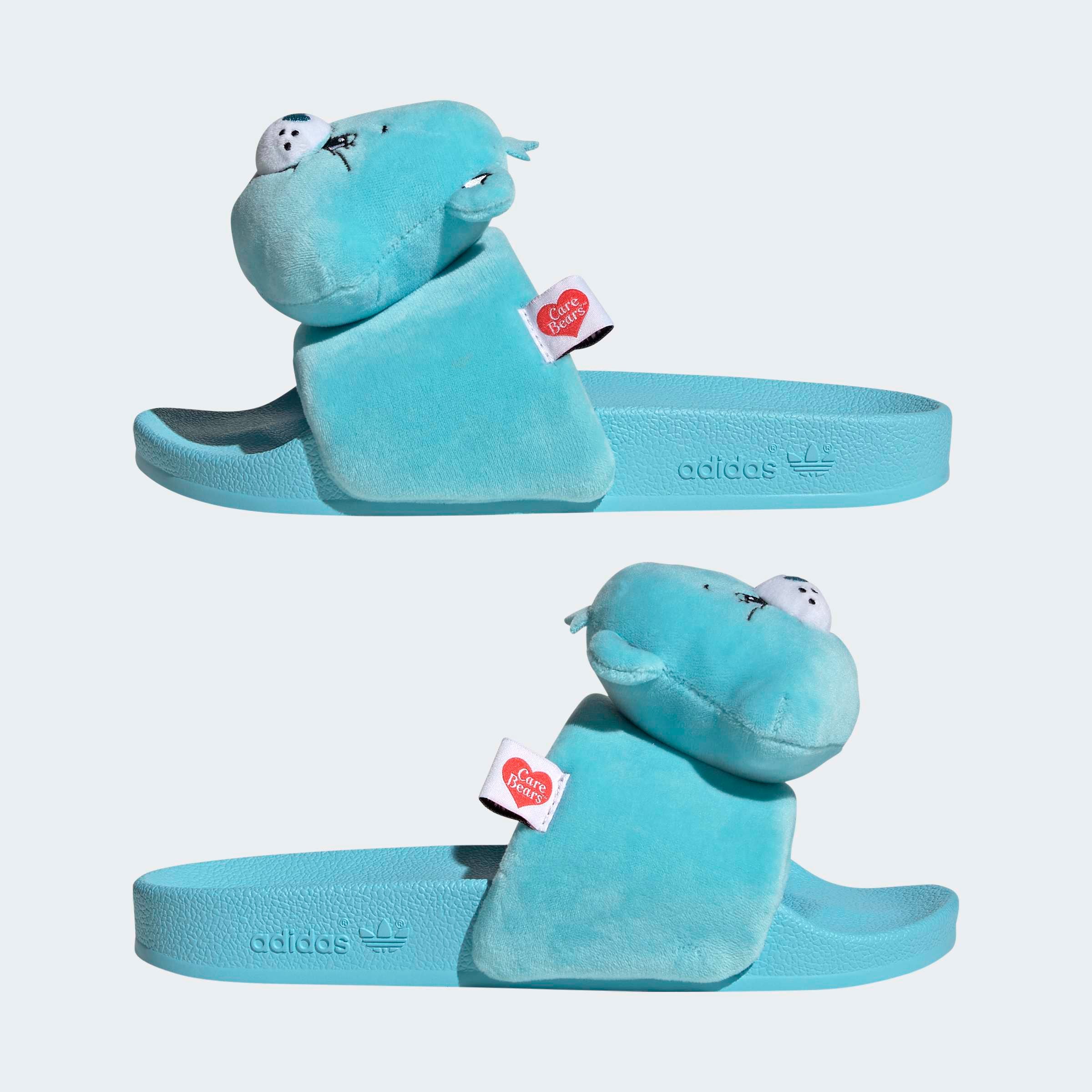 adidas Originals Hausschuh »CARE BEARS X ADIDAS ADILETTEN«  Care Bears Glücksbärchis Pantolette