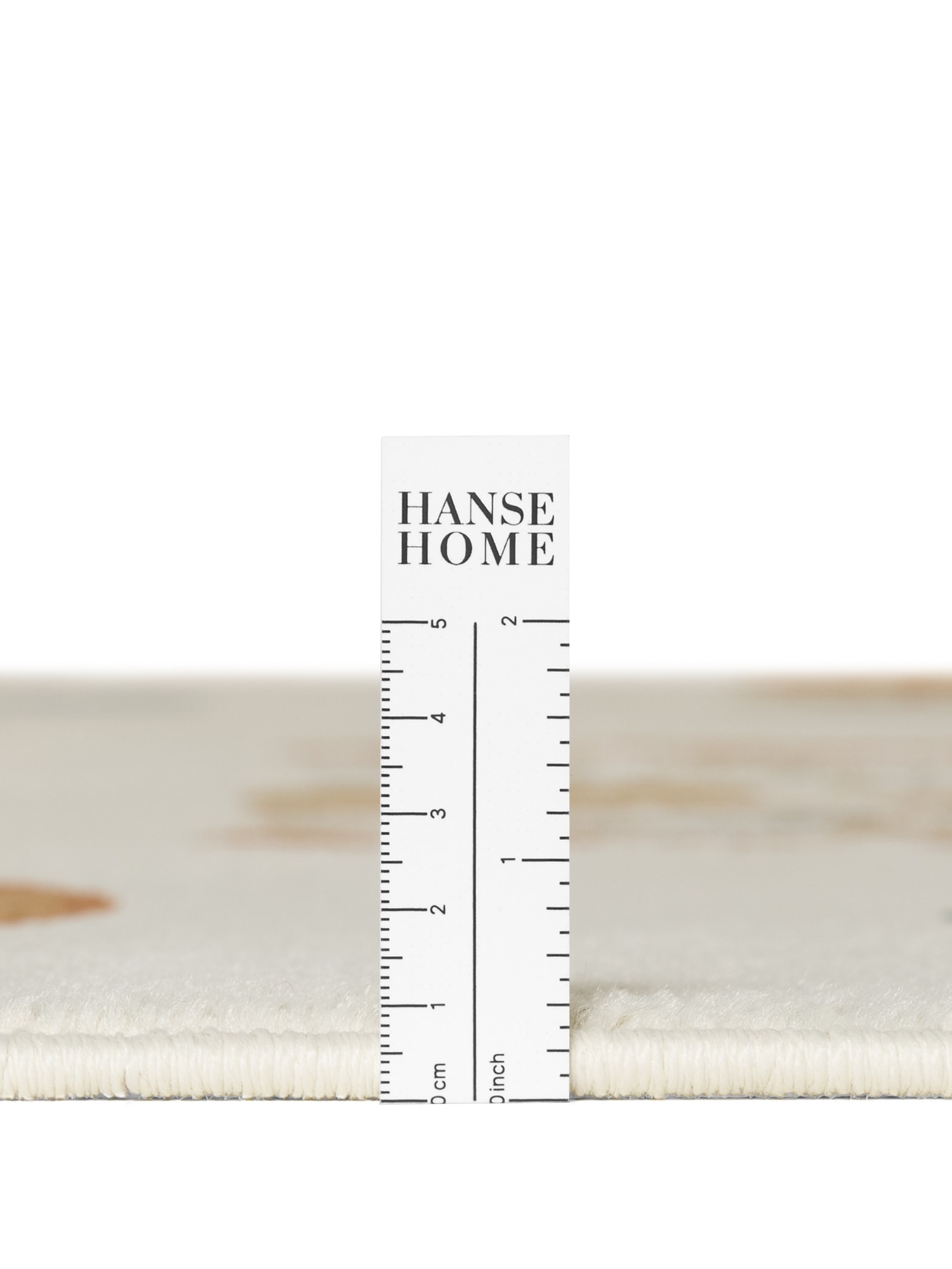 HANSE Home Kinderteppich »Bowie« rechteckig 10 mm Höhe Pflegeleicht, Weich, Kinderzimmer, Spielteppich, Spielunterlage