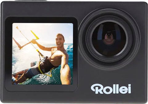 Rollei Action Cam »Actioncam 7s Plus«, 4K Ultra HD, WLAN (Wi-Fi)