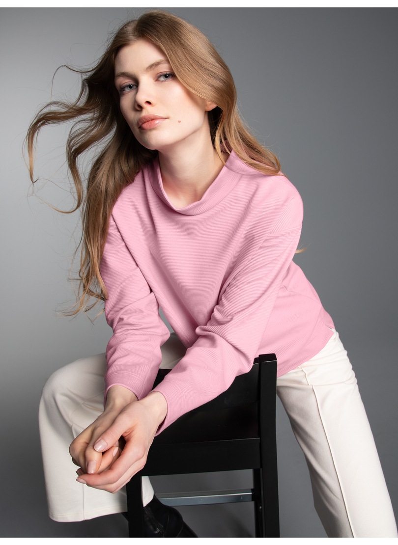 Thumbnail - Trigema Sweatshirt "TRIGEMA Sweatshirt mit Stehkragen"