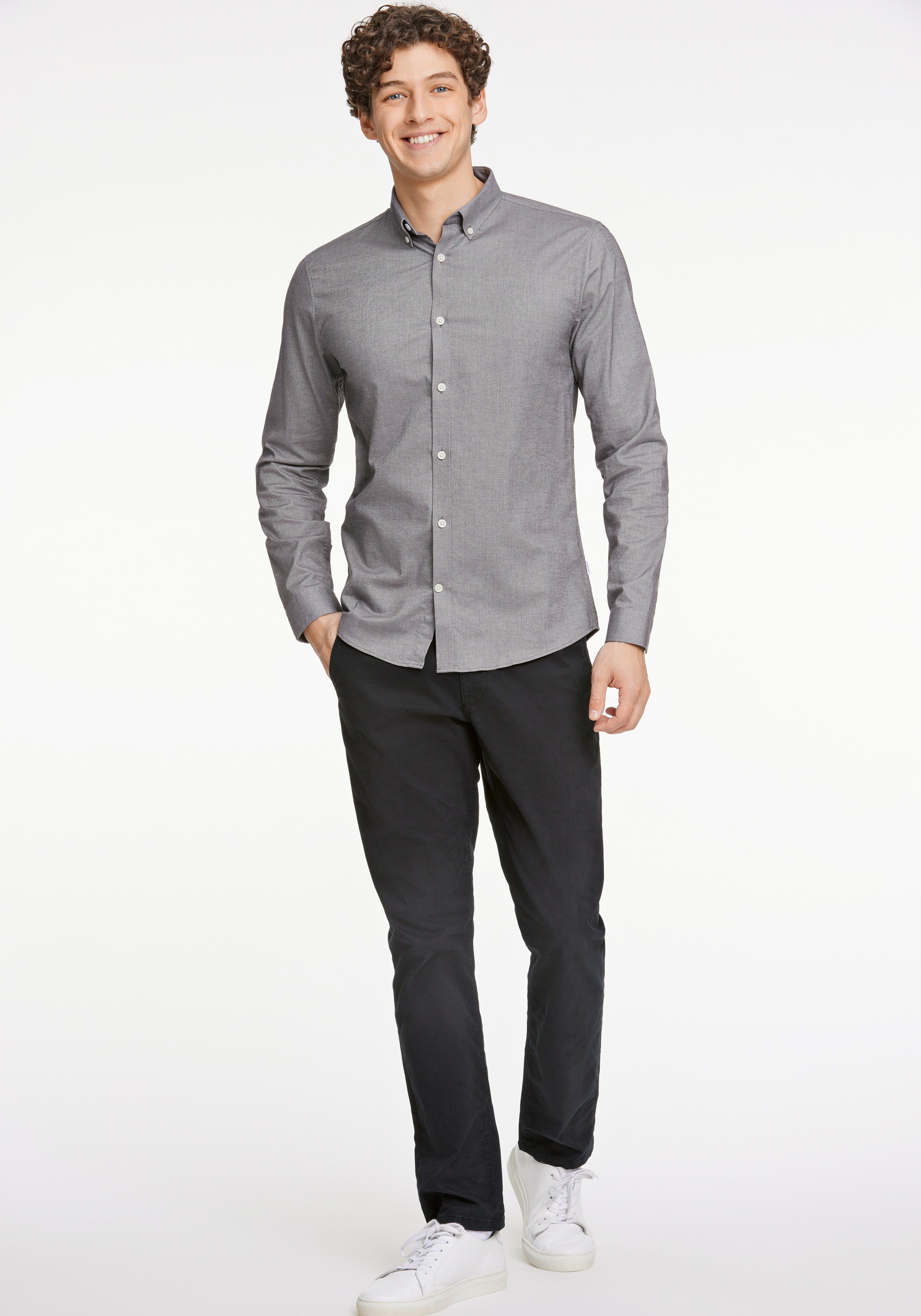 LINDBERGH Businesshemd »Lindbergh Oxford-Hemd«