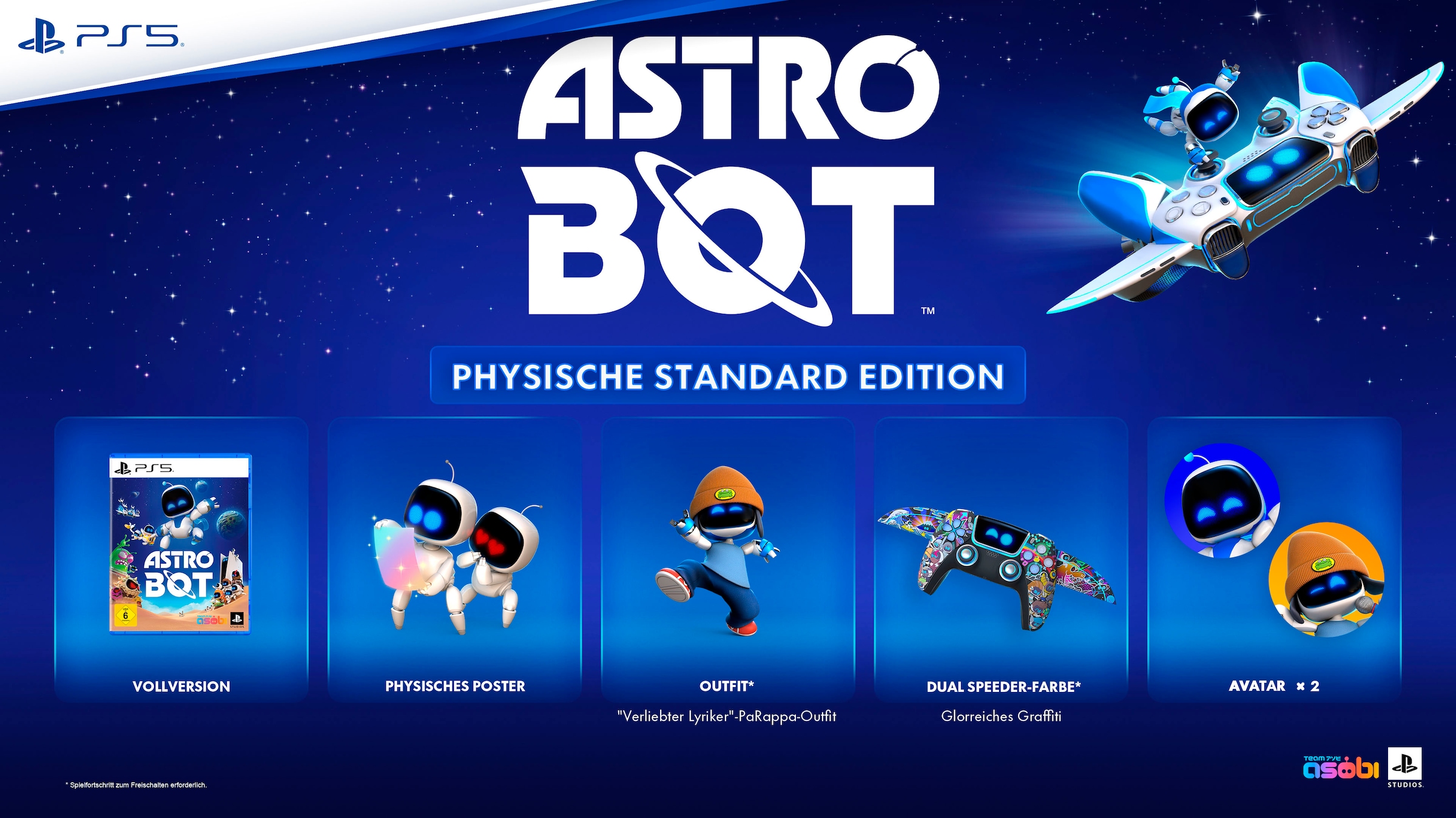 PlayStation 5 Spielesoftware »Astro Bot«, PlayStation 5