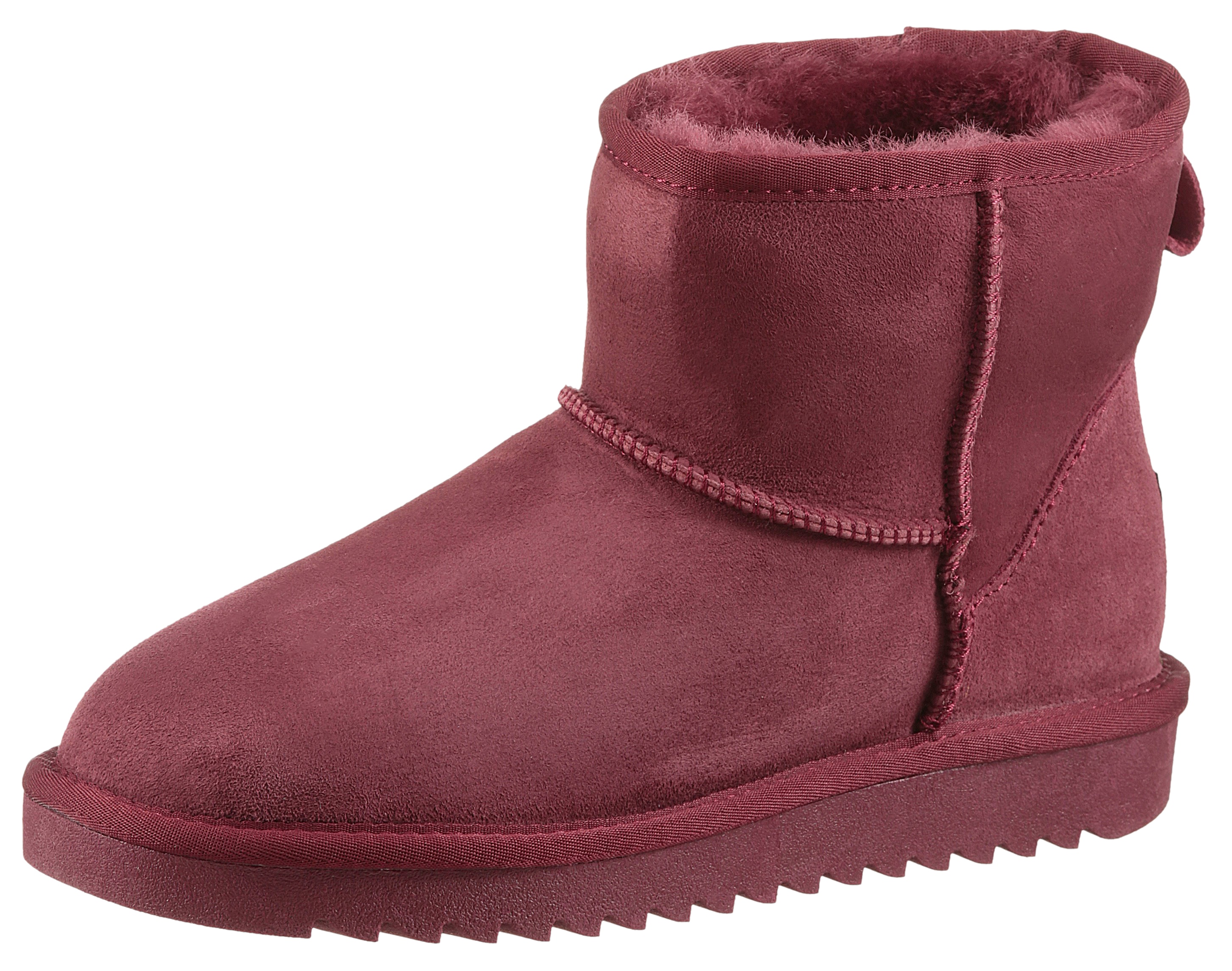 Ara "Alaska Classic Short", Winterboots zum Schlupfen in bequemer Weite G (=weit)
