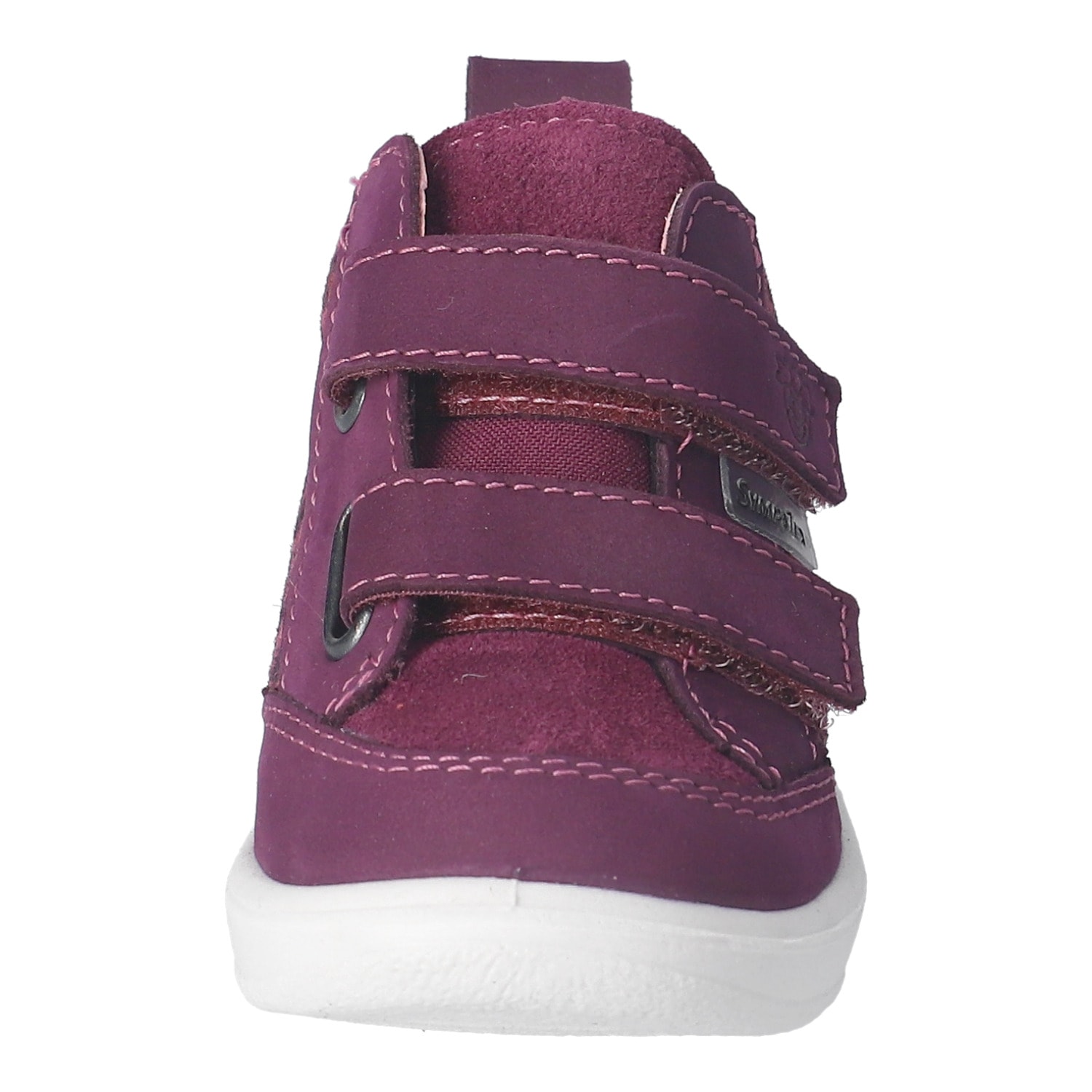 PEPINO by RICOSTA Sneaker »LIA, WMS: mittel«  Klettschuh, Babyschuh mit Kontrastbesatz, Größenschablone zum Download