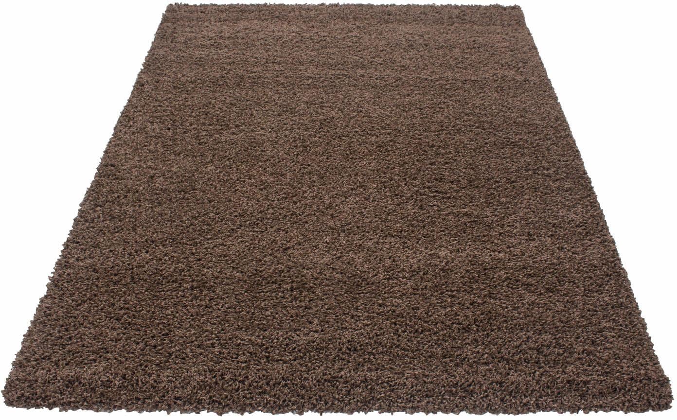 Ayyildiz Teppiche Hochflor-Teppich »Dream Shaggy«, rechteckig, 50 mm Höhe, Langflor, auch in rund, Läufer, Wohnzimmer Schlafzimmer