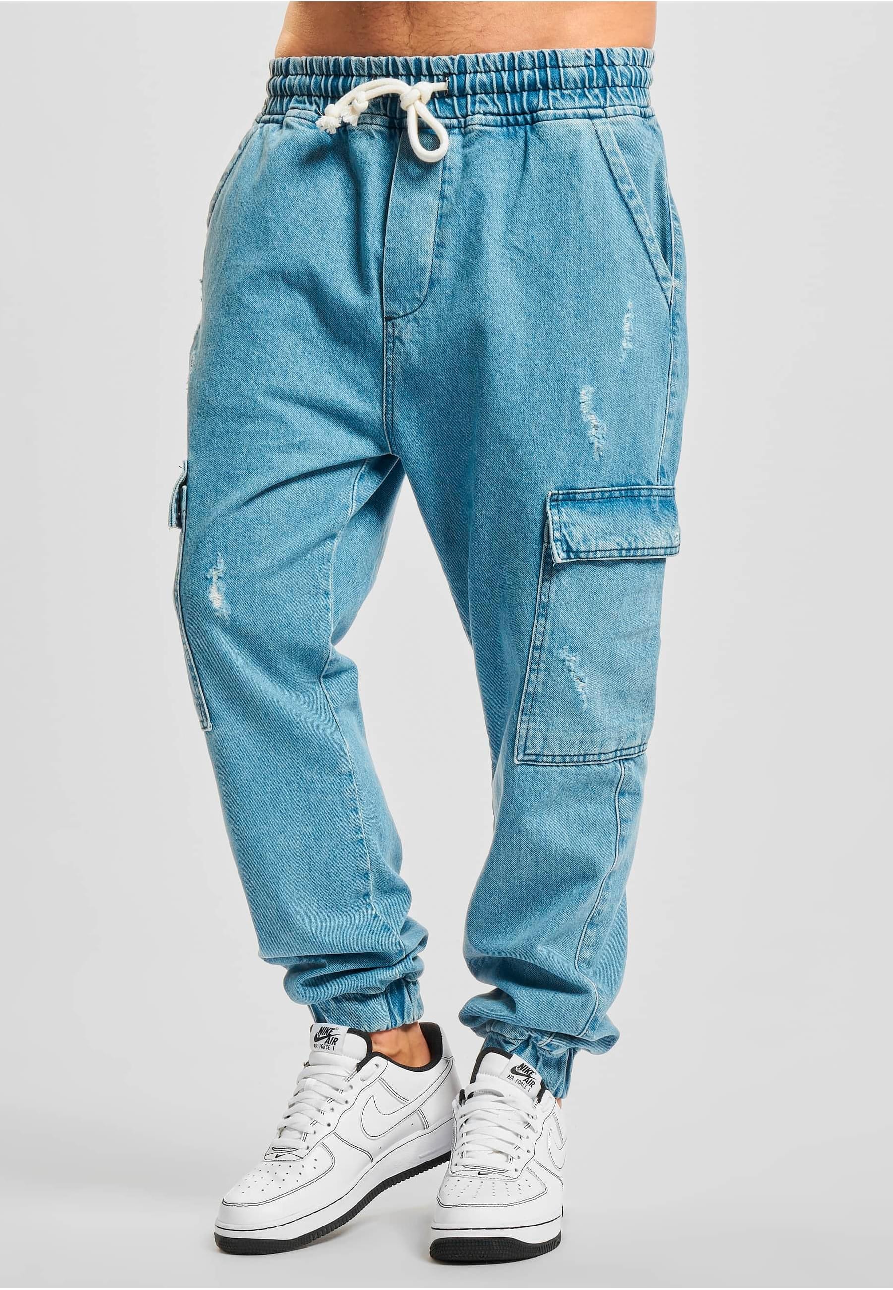 2Y Studios Cargohose »2Y Studios Herren 2Y Distressed Antifit Cargo Jeans«