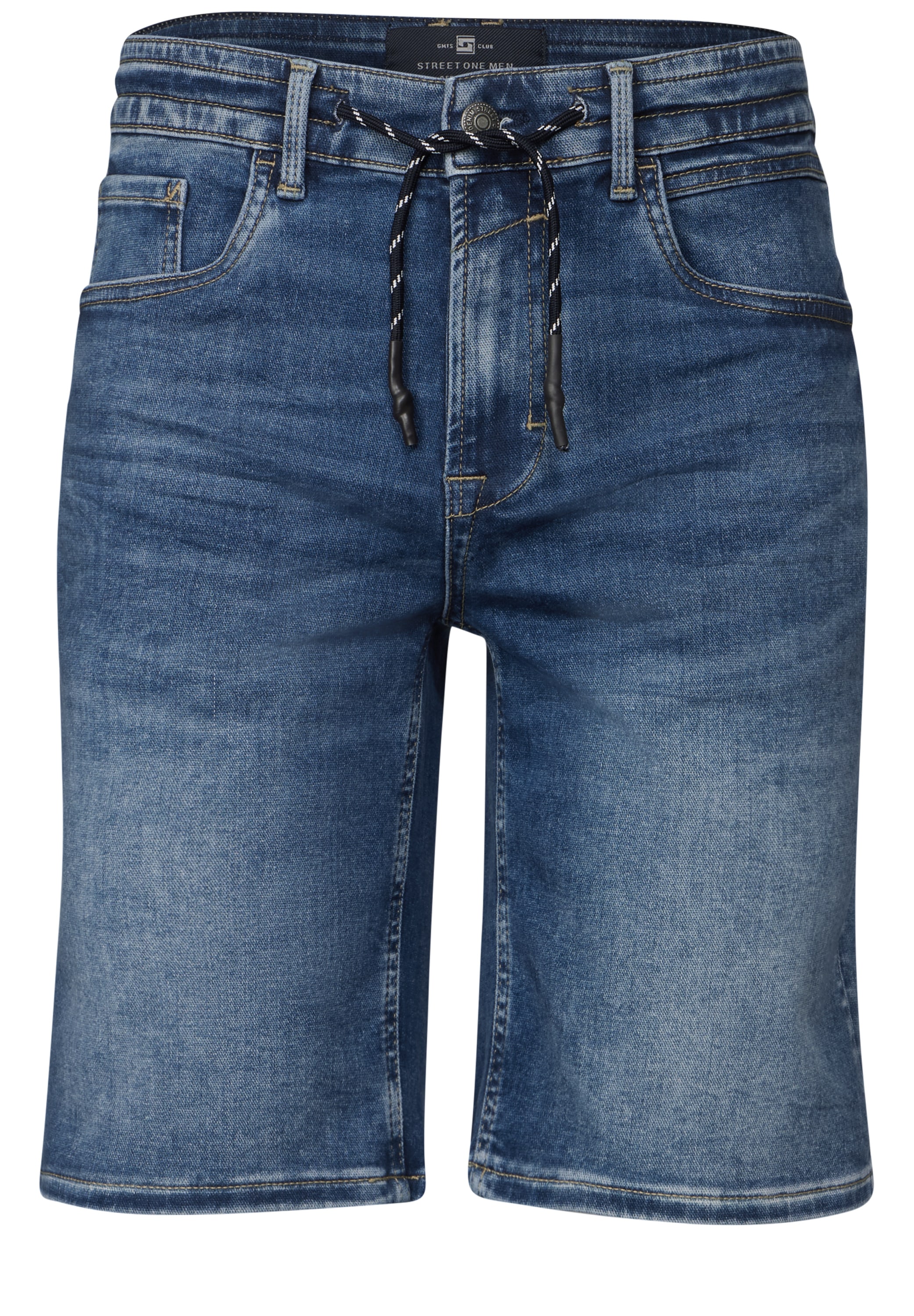 STREET ONE MEN Comfort-fit-Jeans, 5-Pocket-Style