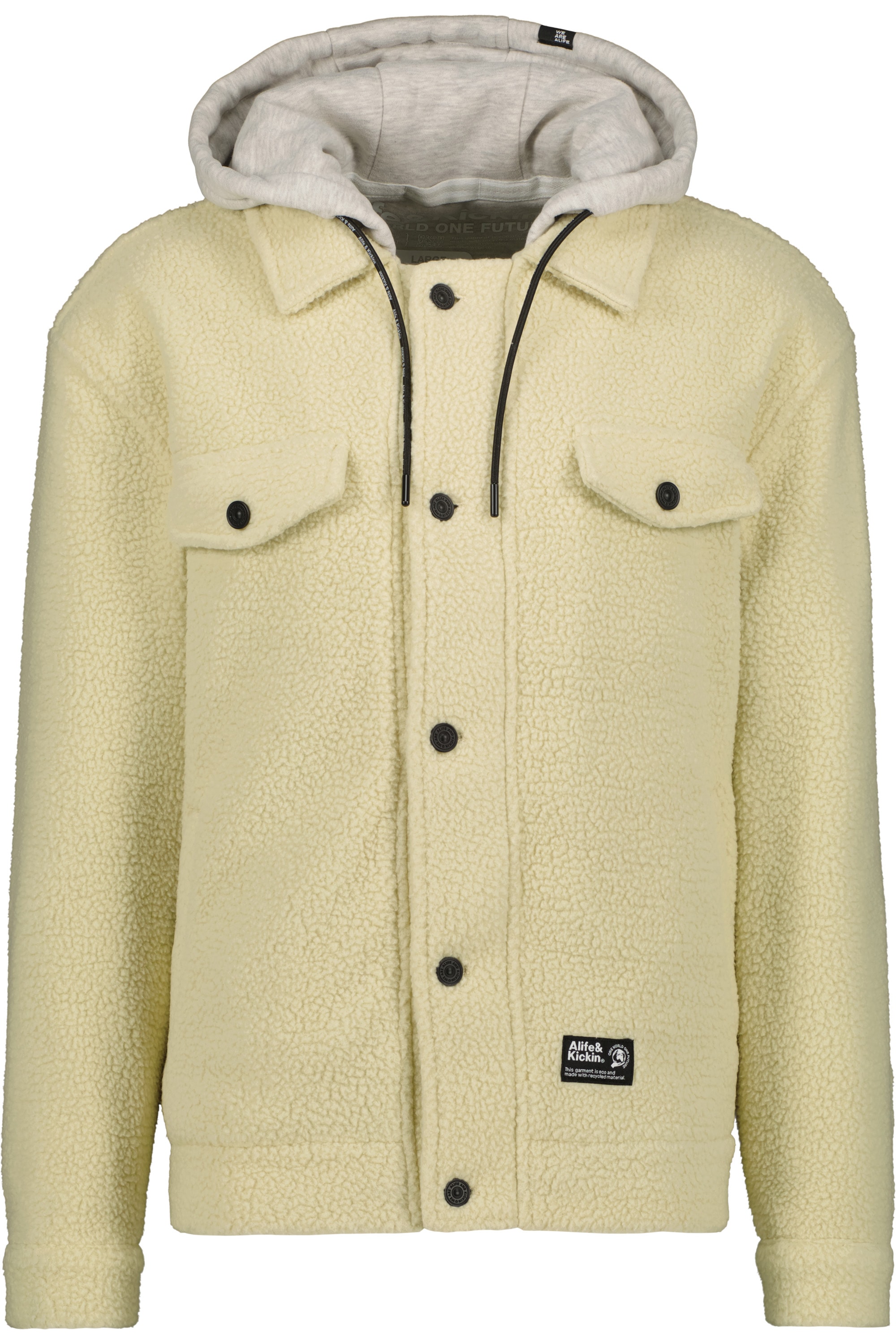 Alife & Kickin Winterjacke »BradAK G Jacket Herren Winterjacke, gefütterte Jacke«