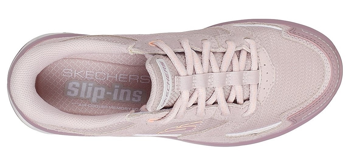 Skechers Slip-On Sneaker »GLIDE-STEP SOLE-PARADISE VALLEY«, Freizeitschuh, Schnürschuh mit elastischen Schnürsenkeln