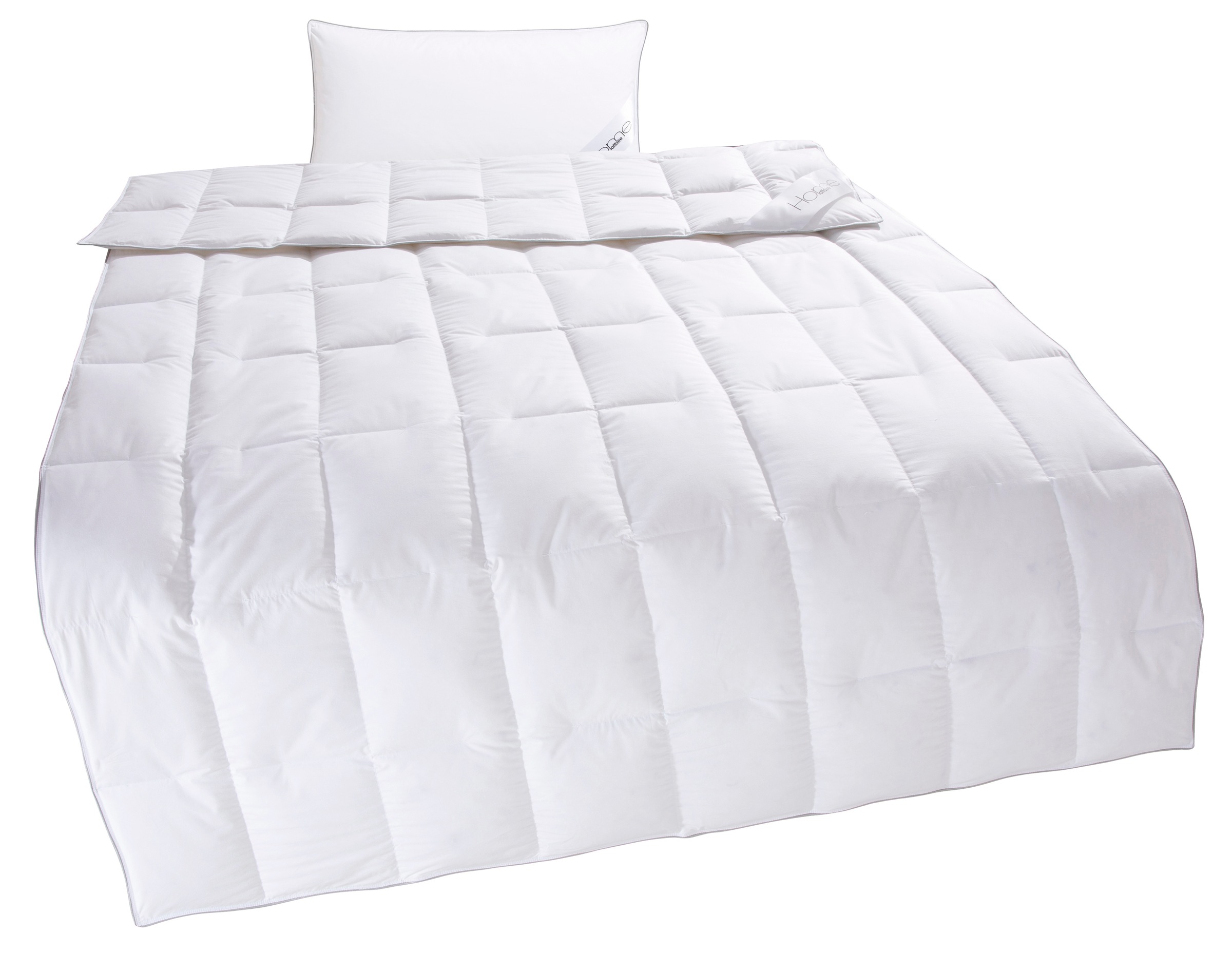 OTTO home Daunenbettdecke + Kopfkissen "Moulle, Bettdecke in 135x200 cm, 15 günstig online kaufen