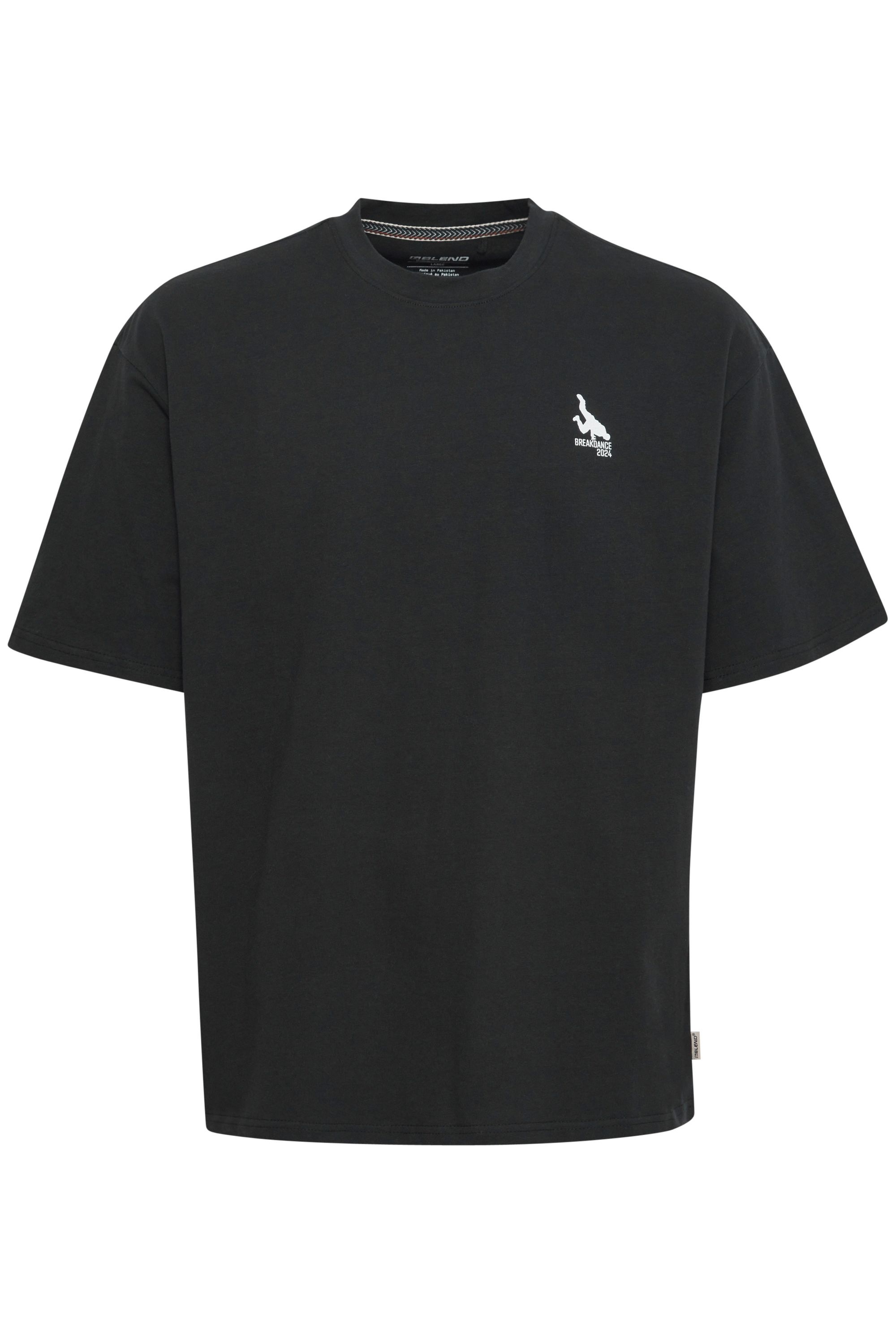 Blend T-Shirt "BHTee" Lässiges T-Shirt mit Backprint günstig online kaufen