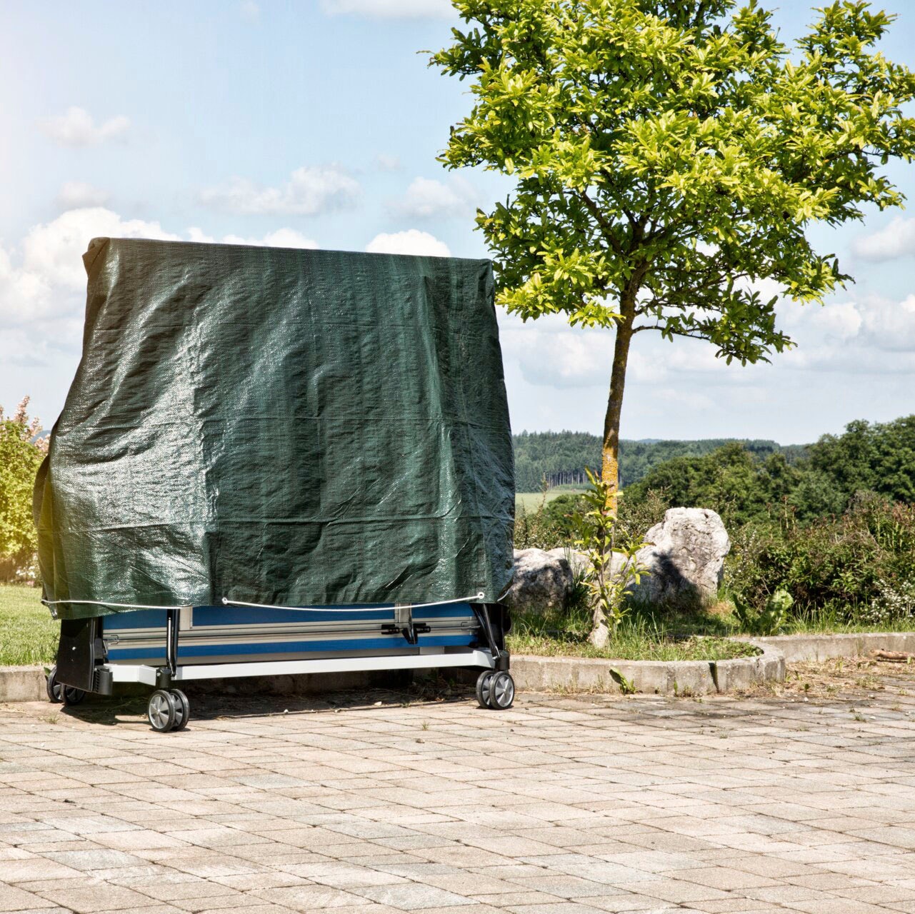 Windhager Schutzplane »LIGHT«, LxB: 6x4 m, Bändchen-HDPE-Gewebe,widerstandsfähig gegen Witterung
