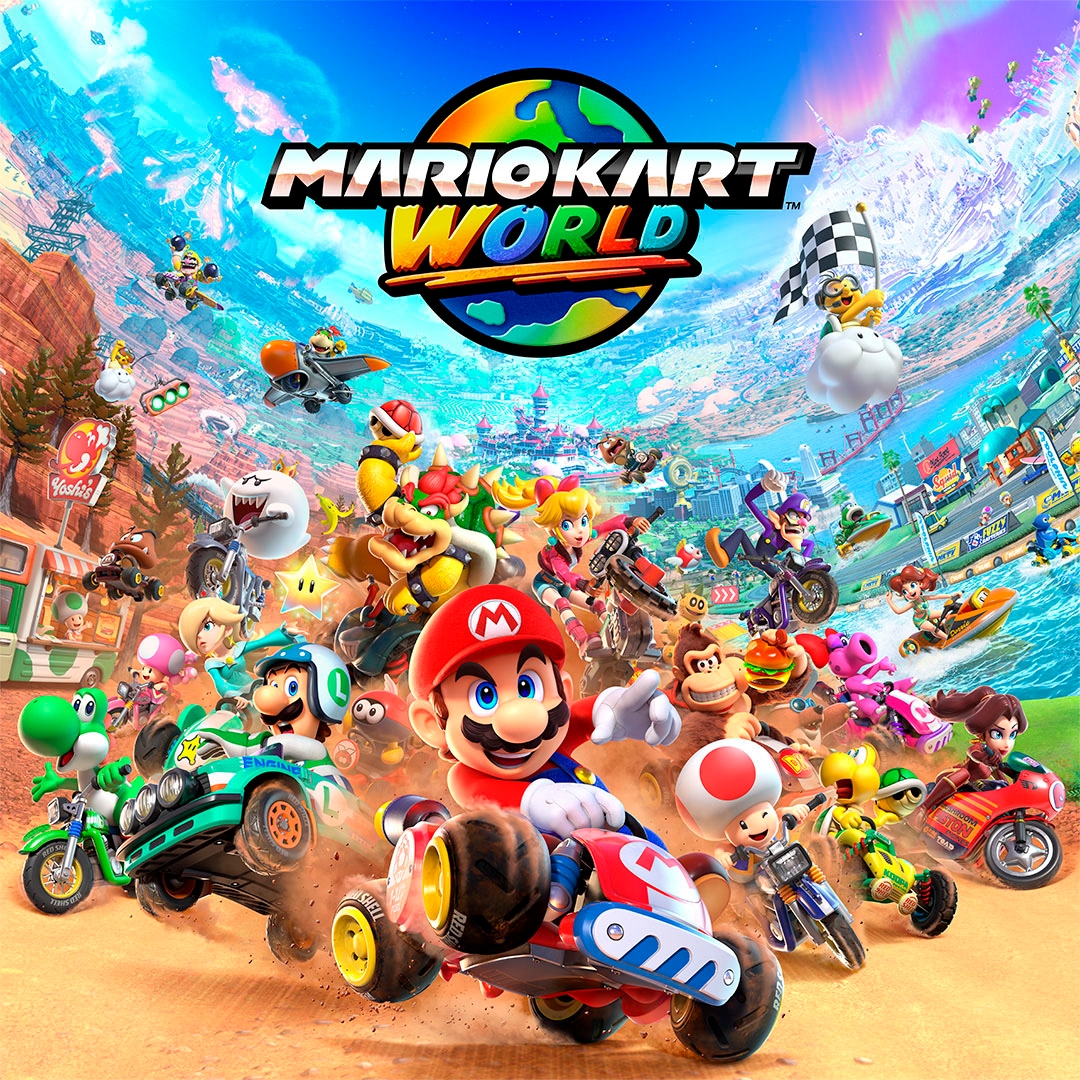 Nintendo Switch 2 Spielekonsole »Switch 2 + Mario Kart World« 256 GB Nintendo Switch 2