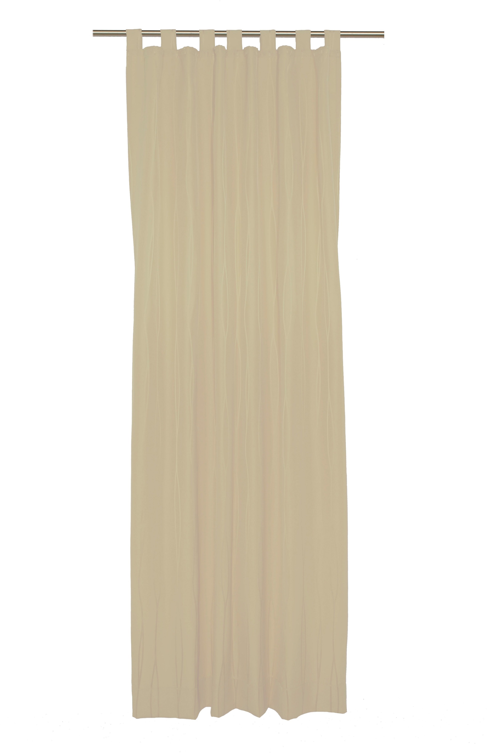 Wirth Vorhang "LANGWASSER" Schlaufen 1 Stk. tlg. günstig online kaufen