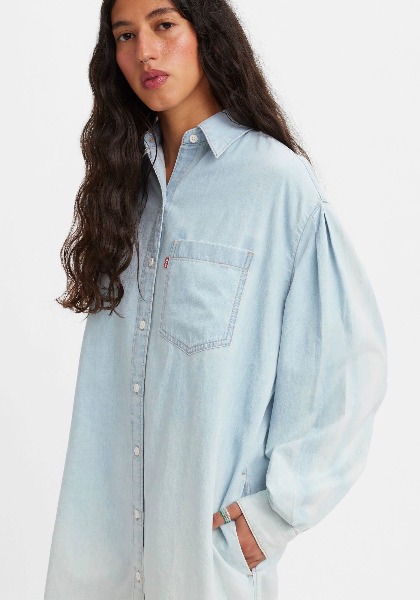 Levi's® Jeanskleid »RHEA SHIRT DRESS MED«