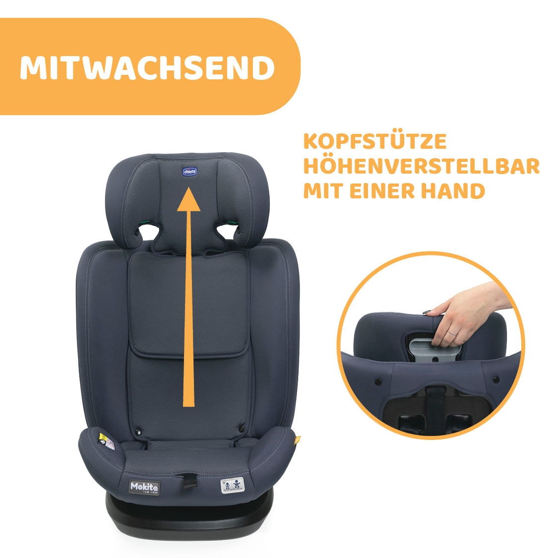 Chicco Autokindersitz »MOKITA I-SIZE«