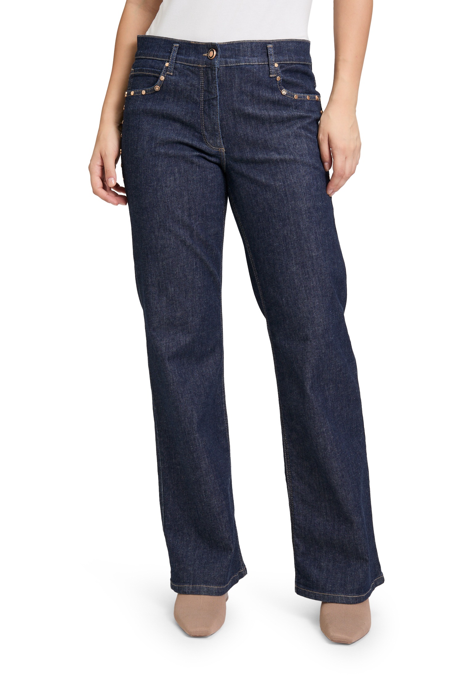 Betty Barclay Slim-fit-Jeans "Betty Barclay Casual-Hose mit Waschung" günstig online kaufen