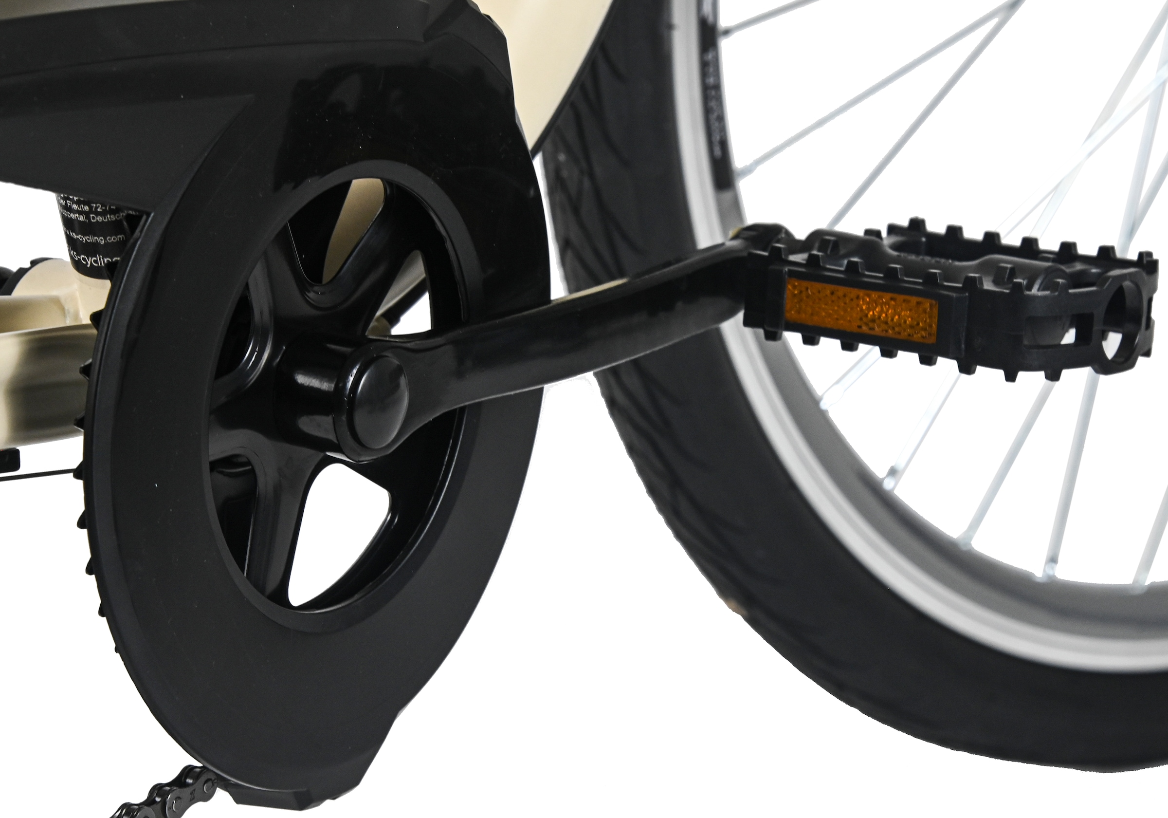 Dacapo Trekkingrad »Damen 28'' Ravenna 6 Beige 6 Gänge RH 48 cm« 6 Gang Shimano Tourney Schaltwerk Kettenschaltung