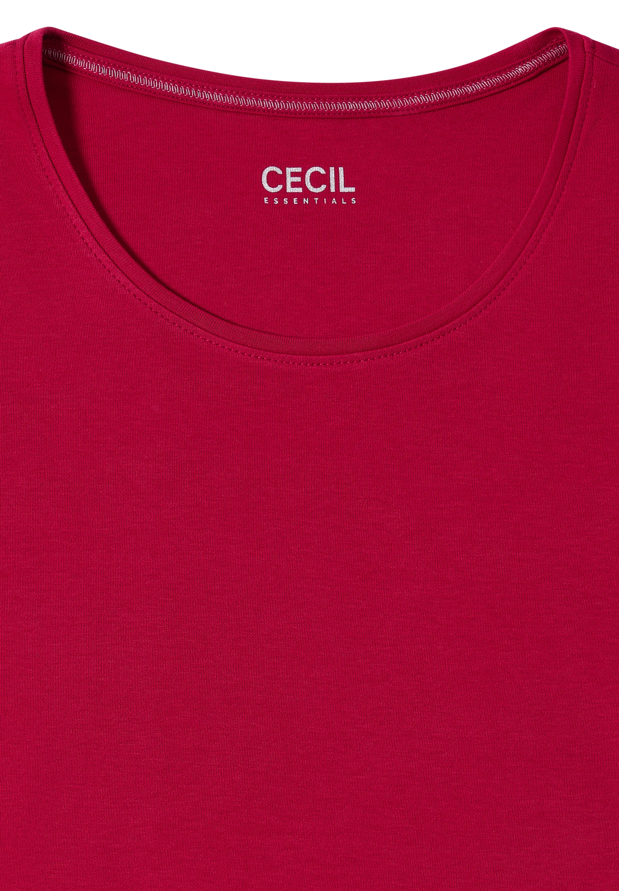 Cecil Langarmshirt Basic