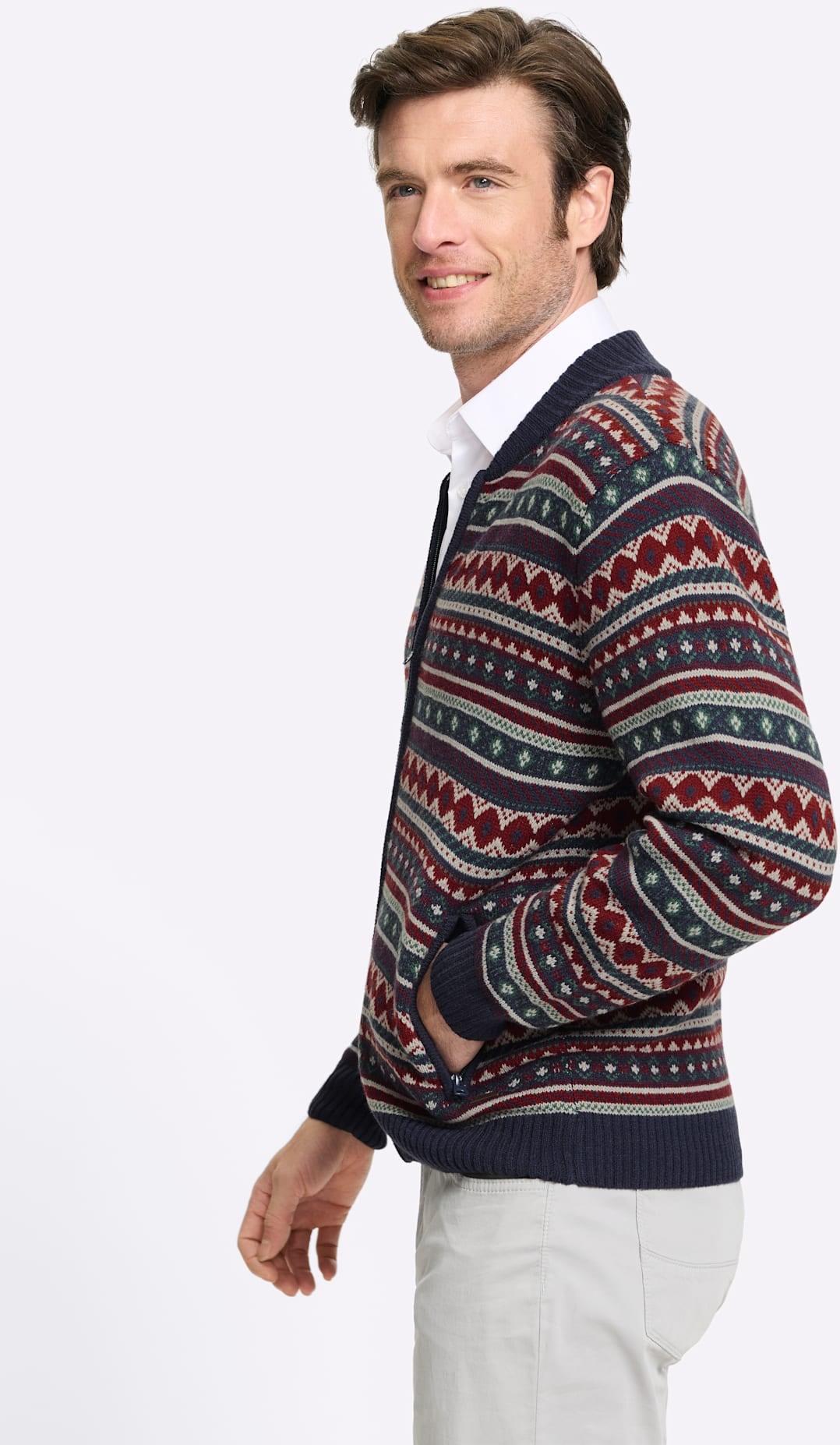 Marco Donati Strickjacke