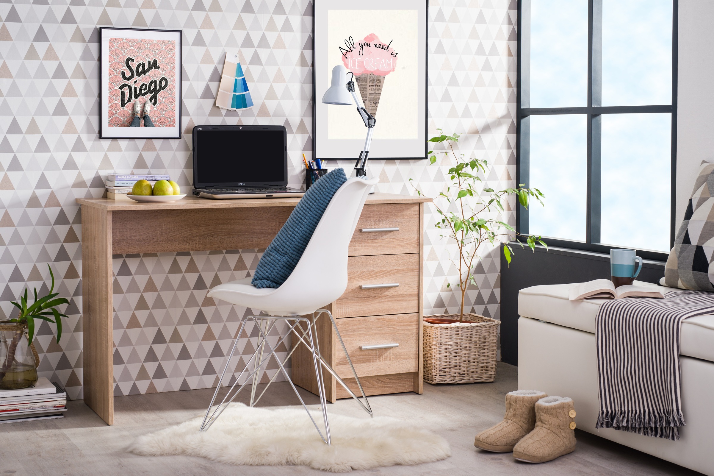 INOSIGN Schreibtisch "Tales", gut geeignet für das Home Office günstig online kaufen