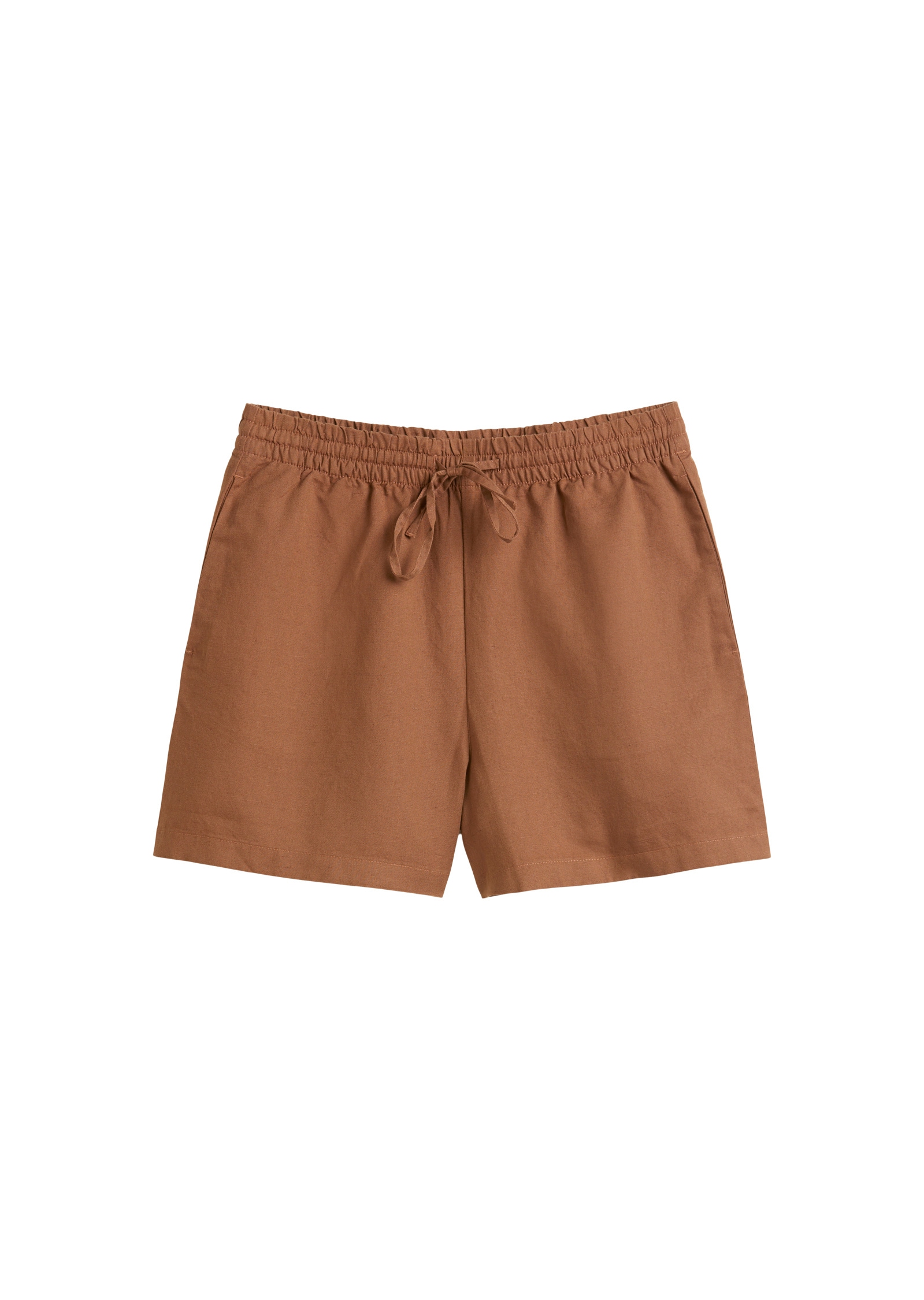 Marc O'Polo DENIM Shorts »aus Baumwolle-Leinen-Mix«