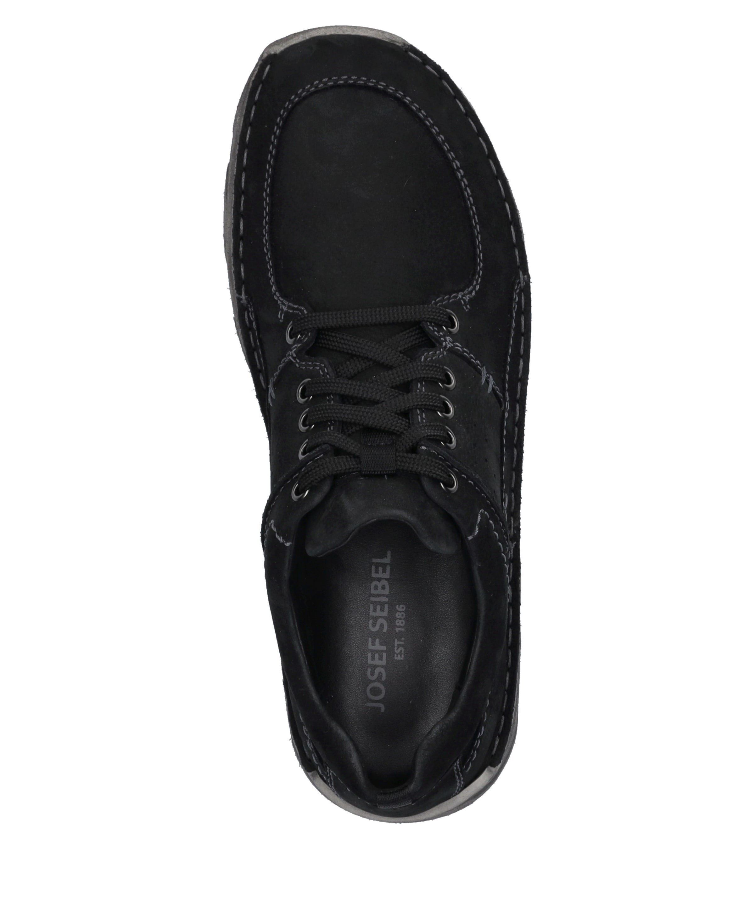 Josef Seibel Schnürschuh »Liam 01, schwarz«
