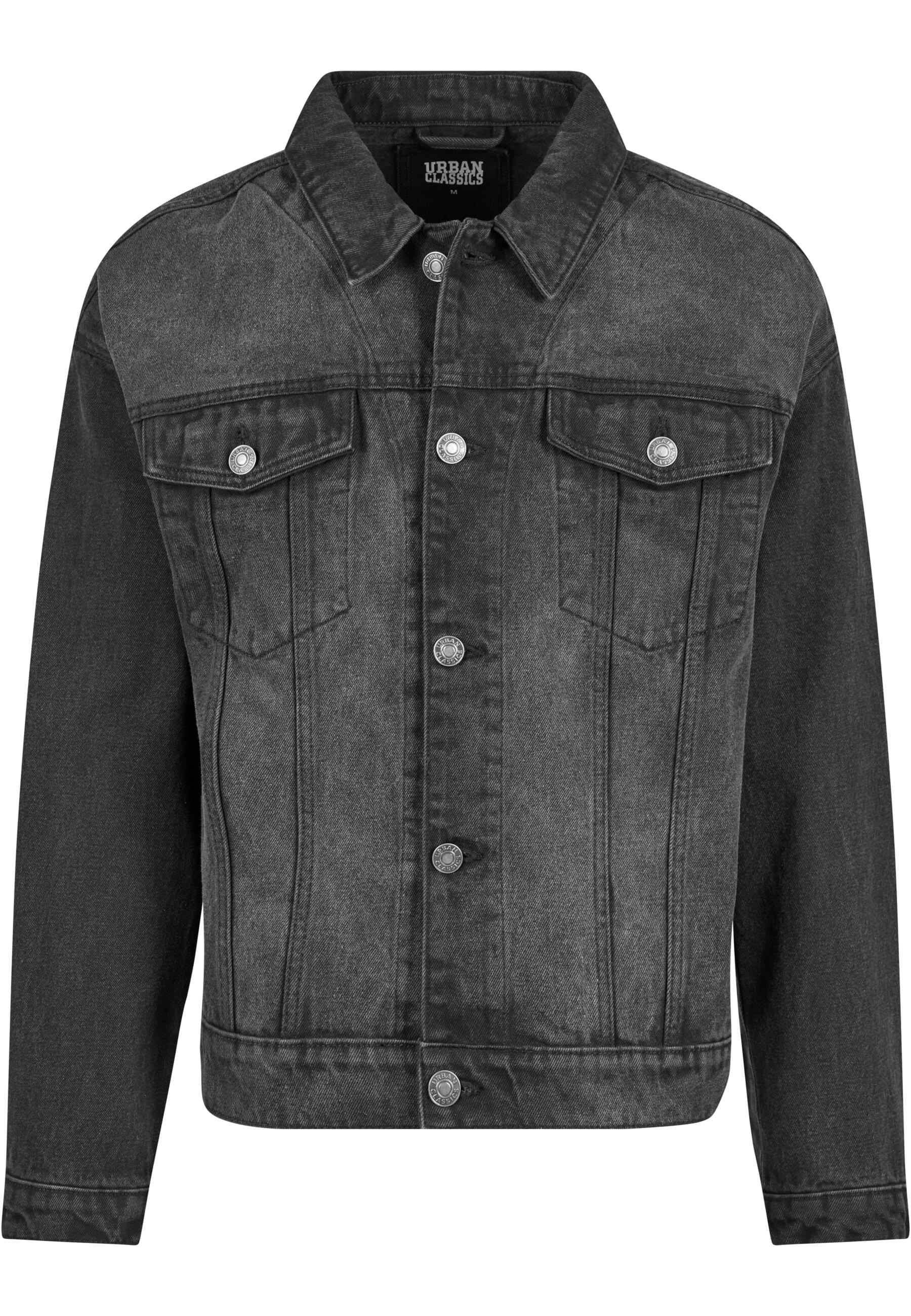 URBAN CLASSICS Jeansjacke "Urban Classics Herren Heavy Ounce Boxy Denim Jac günstig online kaufen