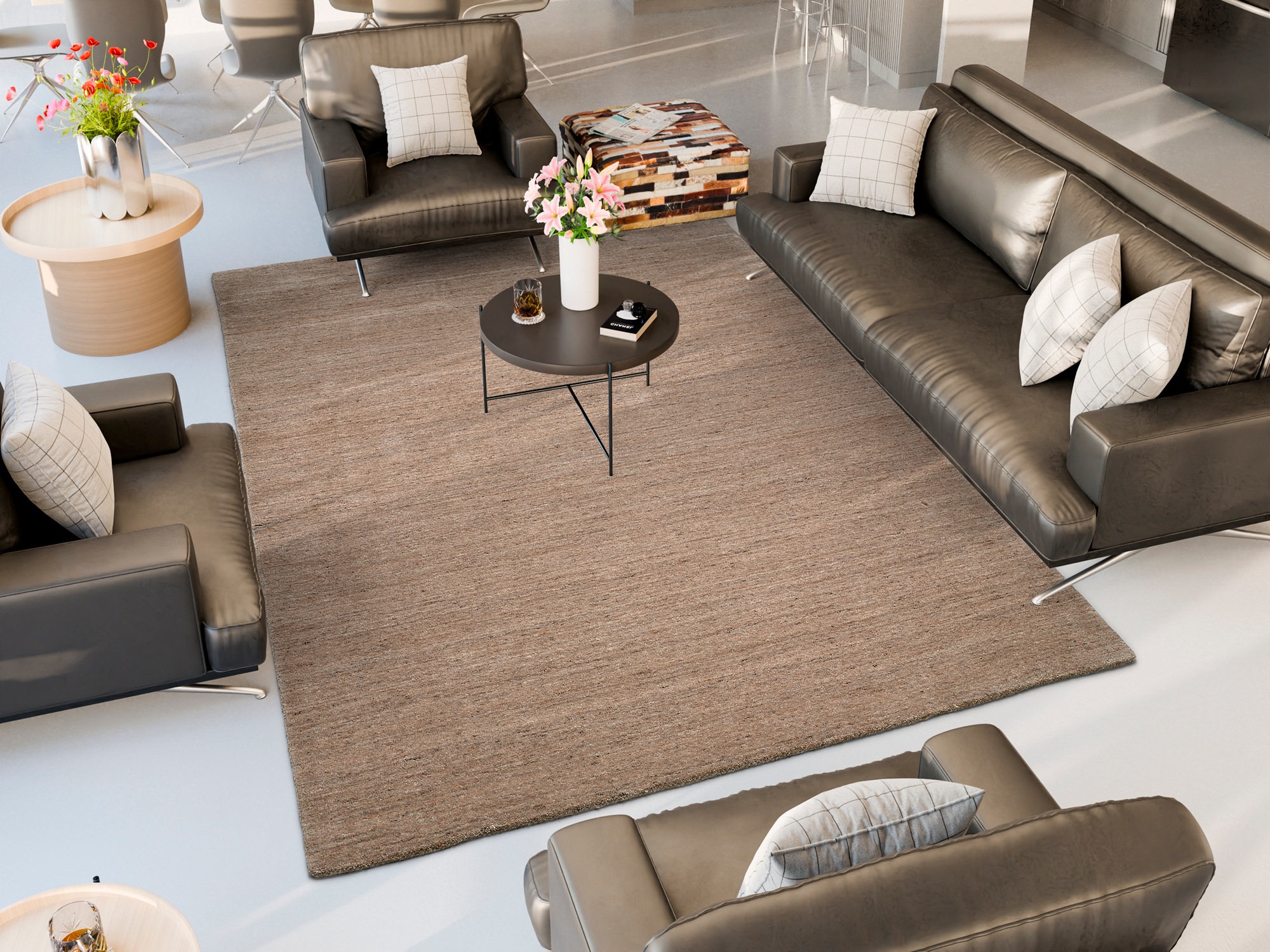 OCI DIE TEPPICHMARKE Wollteppich "SAMBIA" rechteckig 16 mm Höhe reine Wolle günstig online kaufen