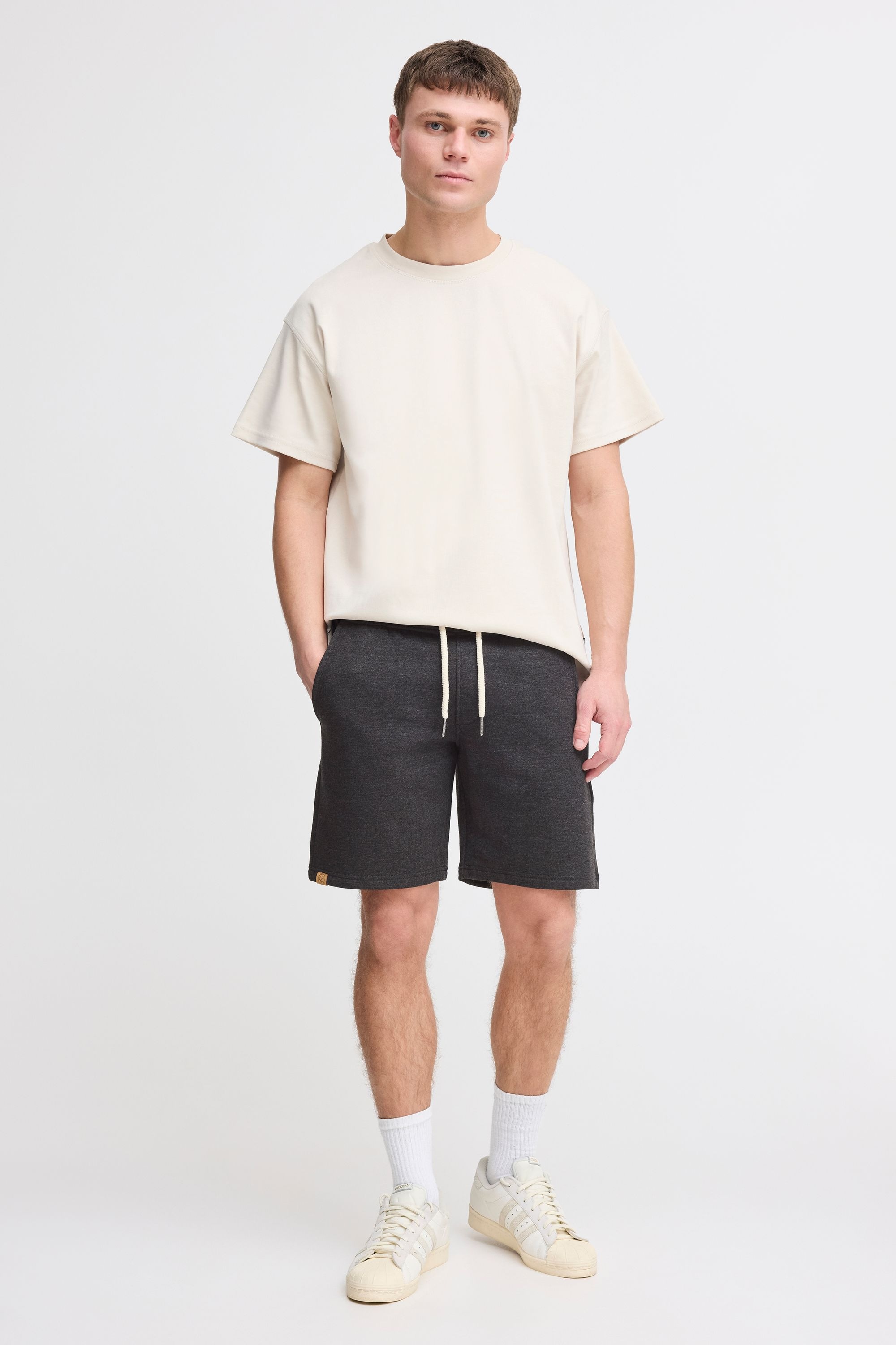 Solid Sweatshorts "Sweatshorts SDARONA" günstig online kaufen