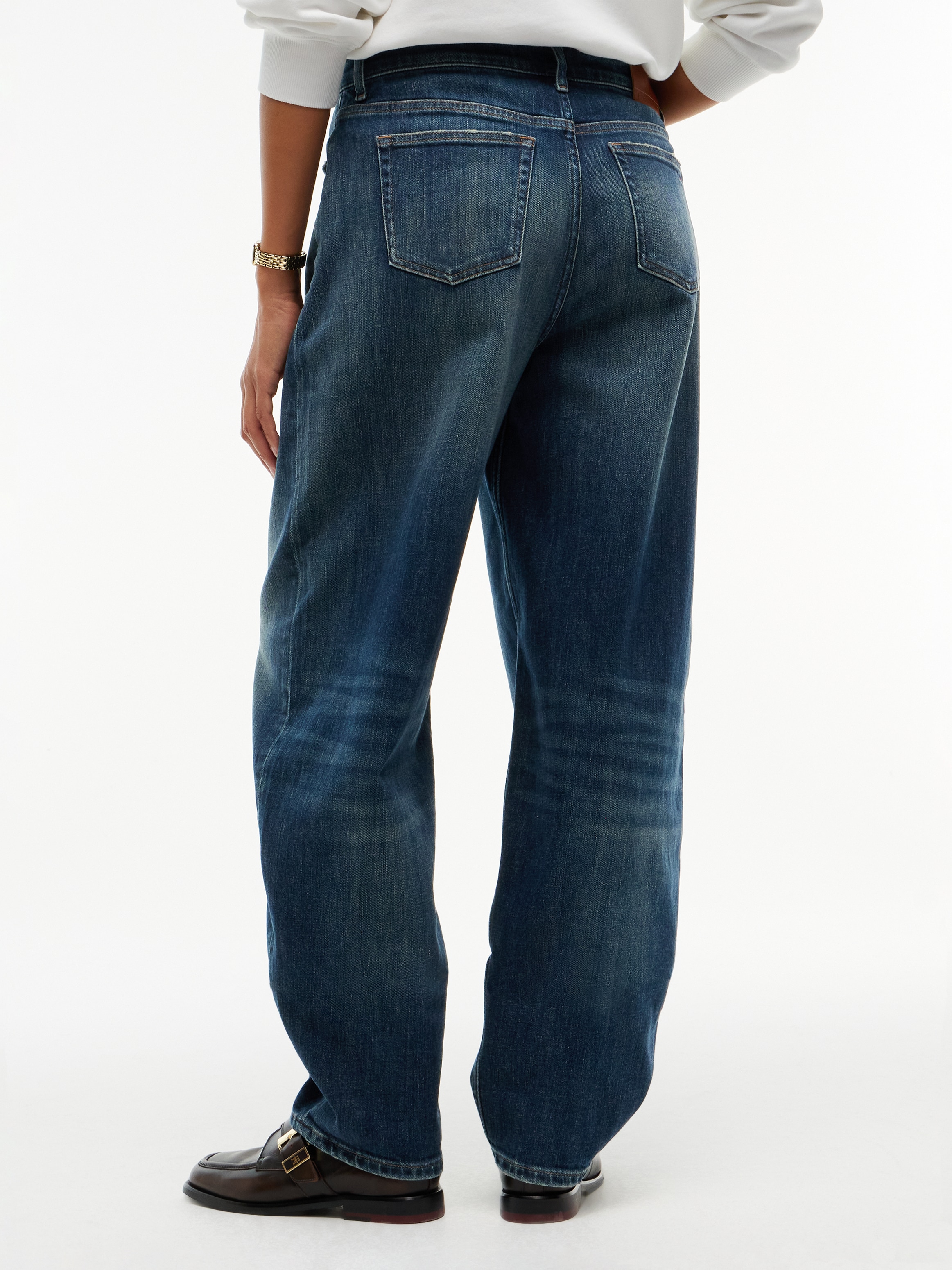Tommy Jeans Loose-fit-Jeans »JEANIE BALLOON DJ5152« Baumwollmischung, loose fit