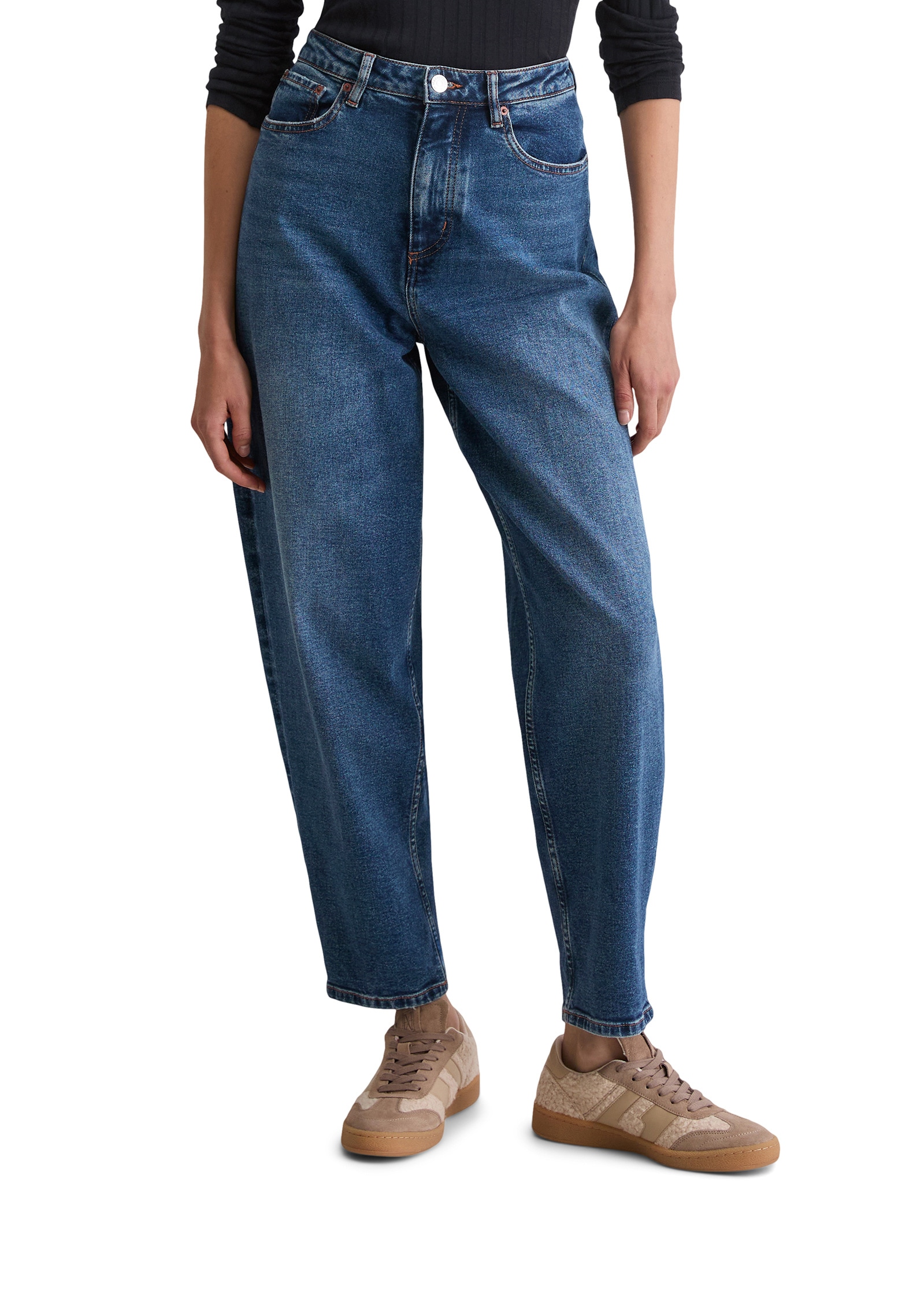 Marc OPolo Relax-fit-Jeans "aus Organic Cotton Stretch mit recyceltem Polye günstig online kaufen