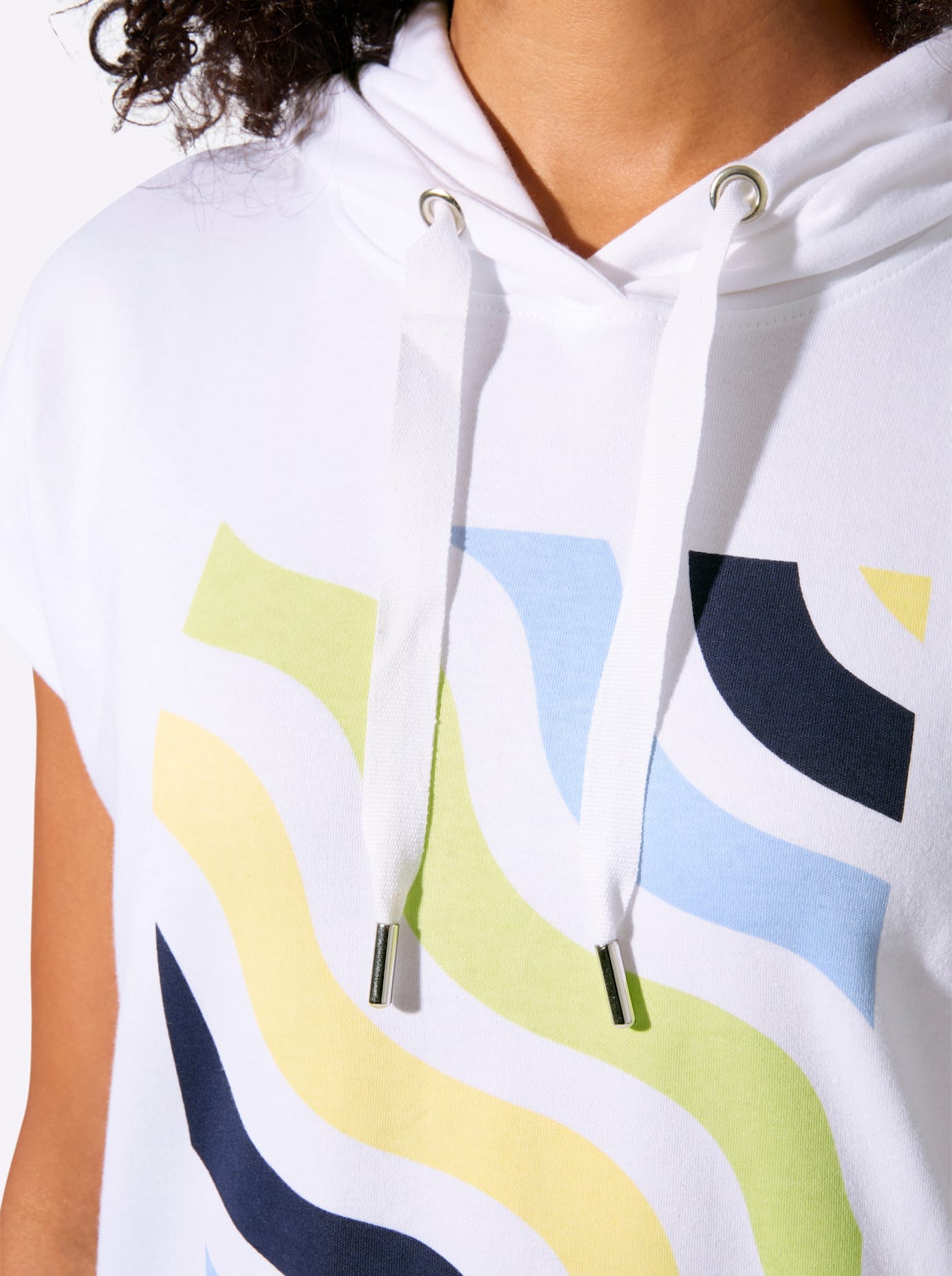 Casual Looks Kapuzenshirt »Kapuzen-Shirt« 1 tlg.