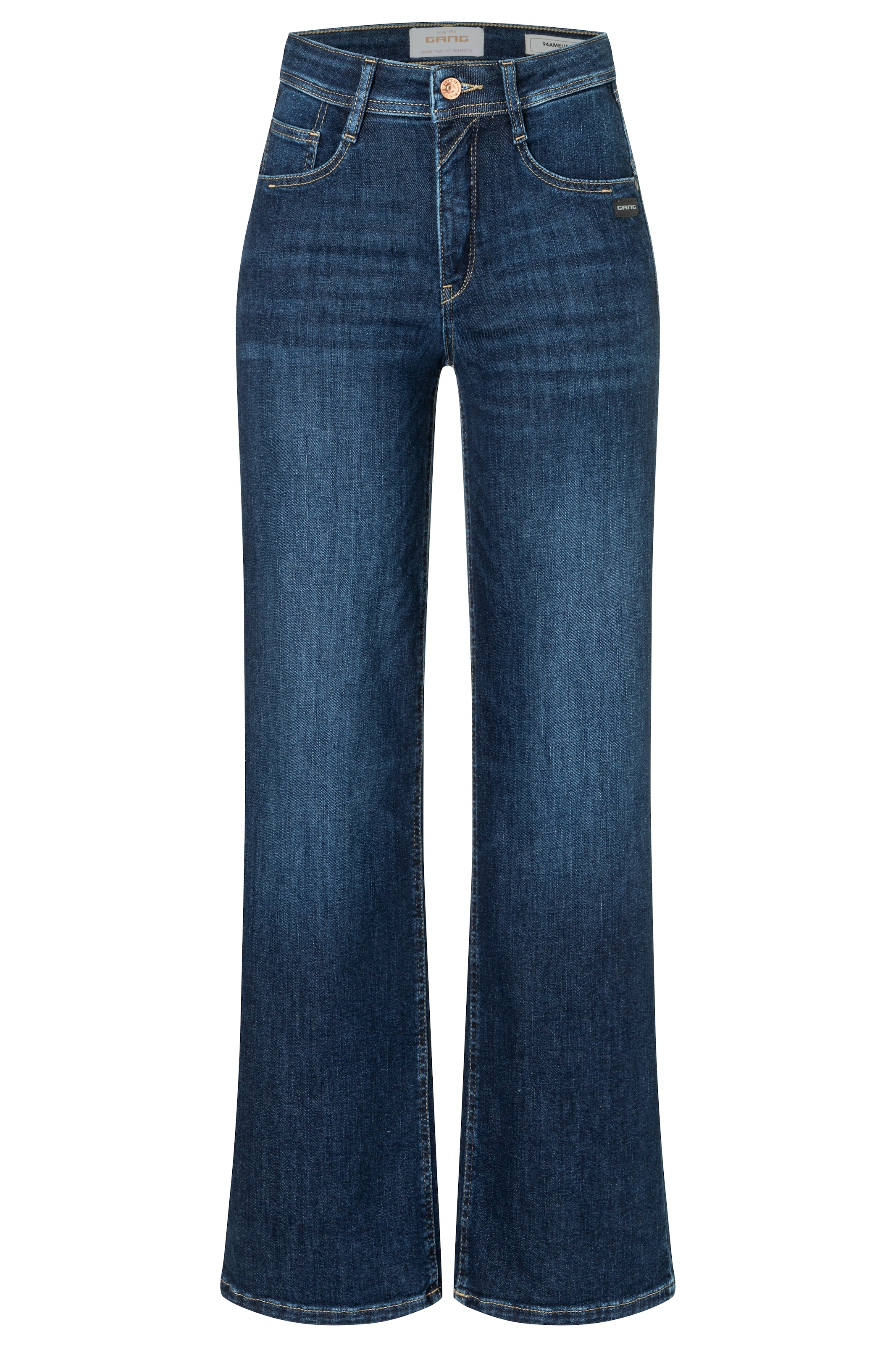 GANG Weite Jeans »94AMELIE WIDE« im 5-Pocket-Stil aus Stretch-Denim